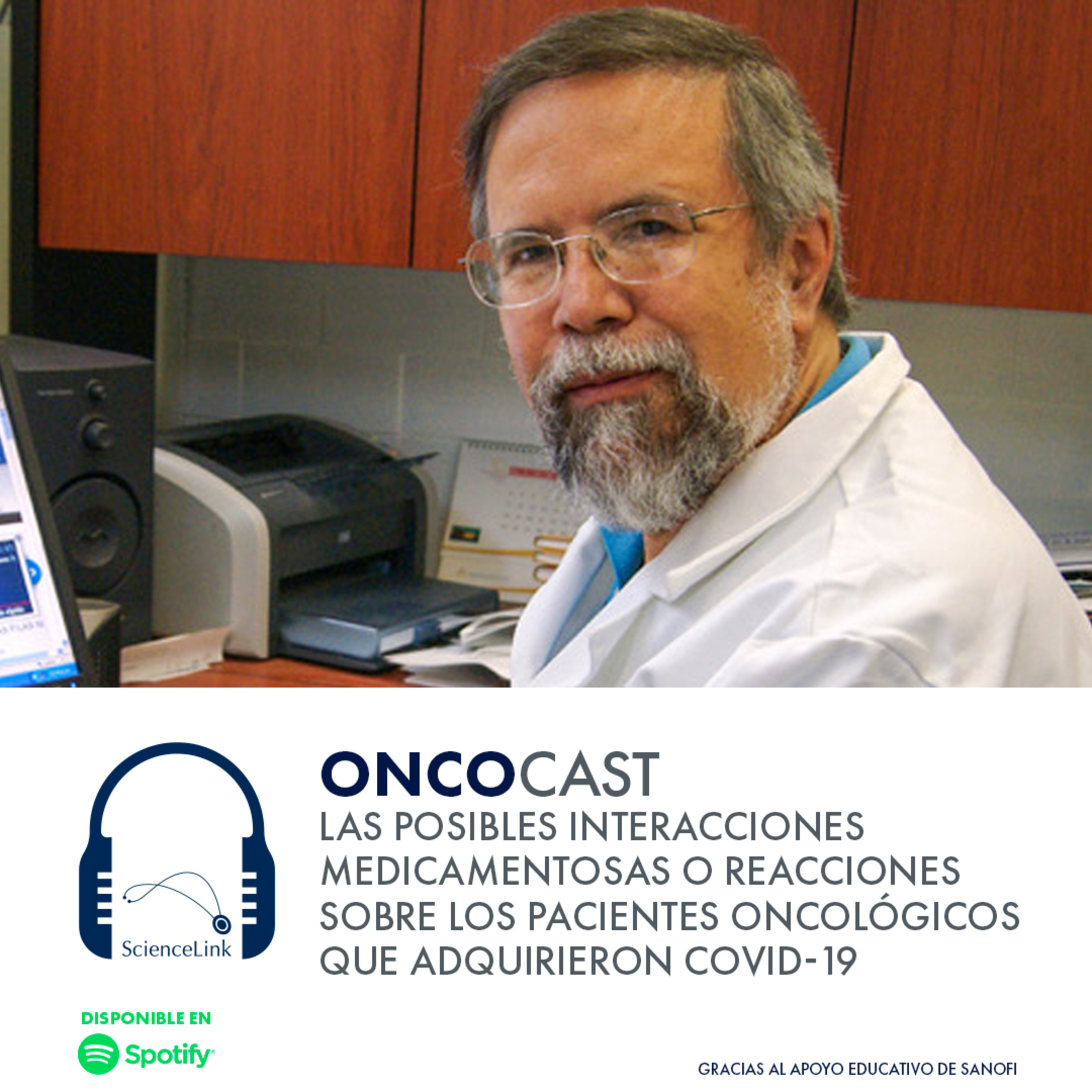 Las posibles interacciones medicamentosas o reacciones sobre los pacientes oncológicos que adquirieron COVID-19 episode artwork