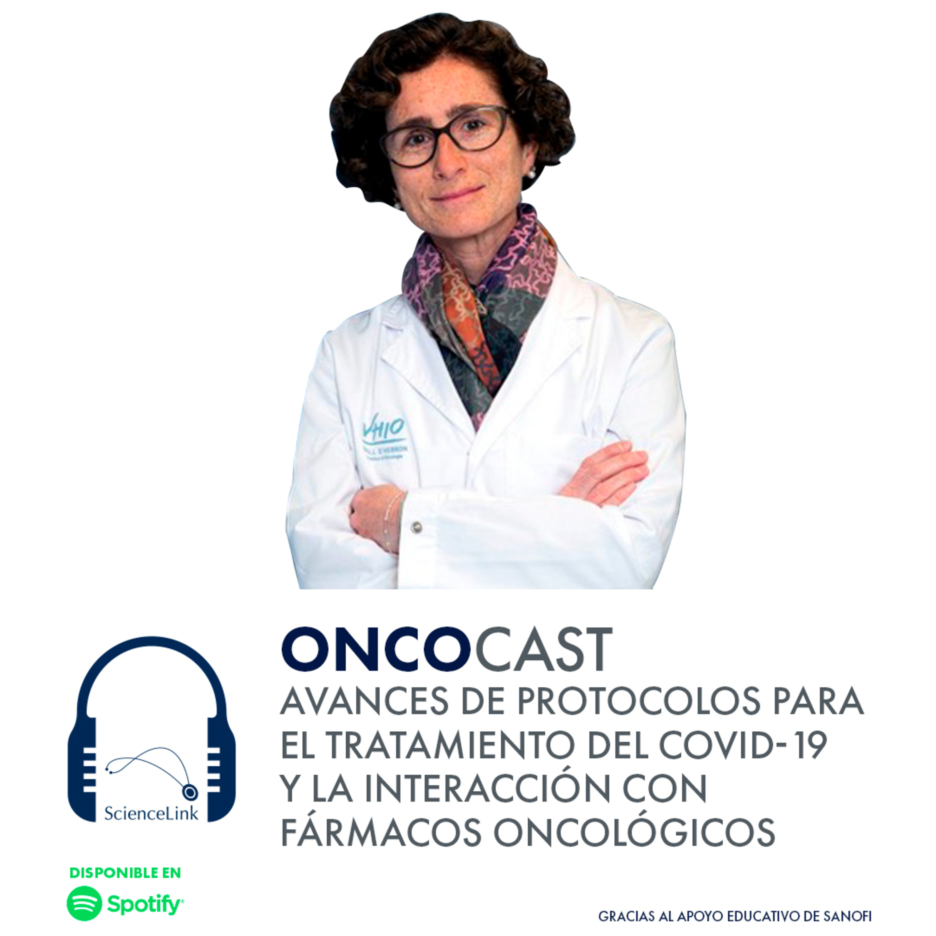 Avances de protocolos para el tratamiento del COVID-19  y la interacción con fármacos oncológicos episode artwork