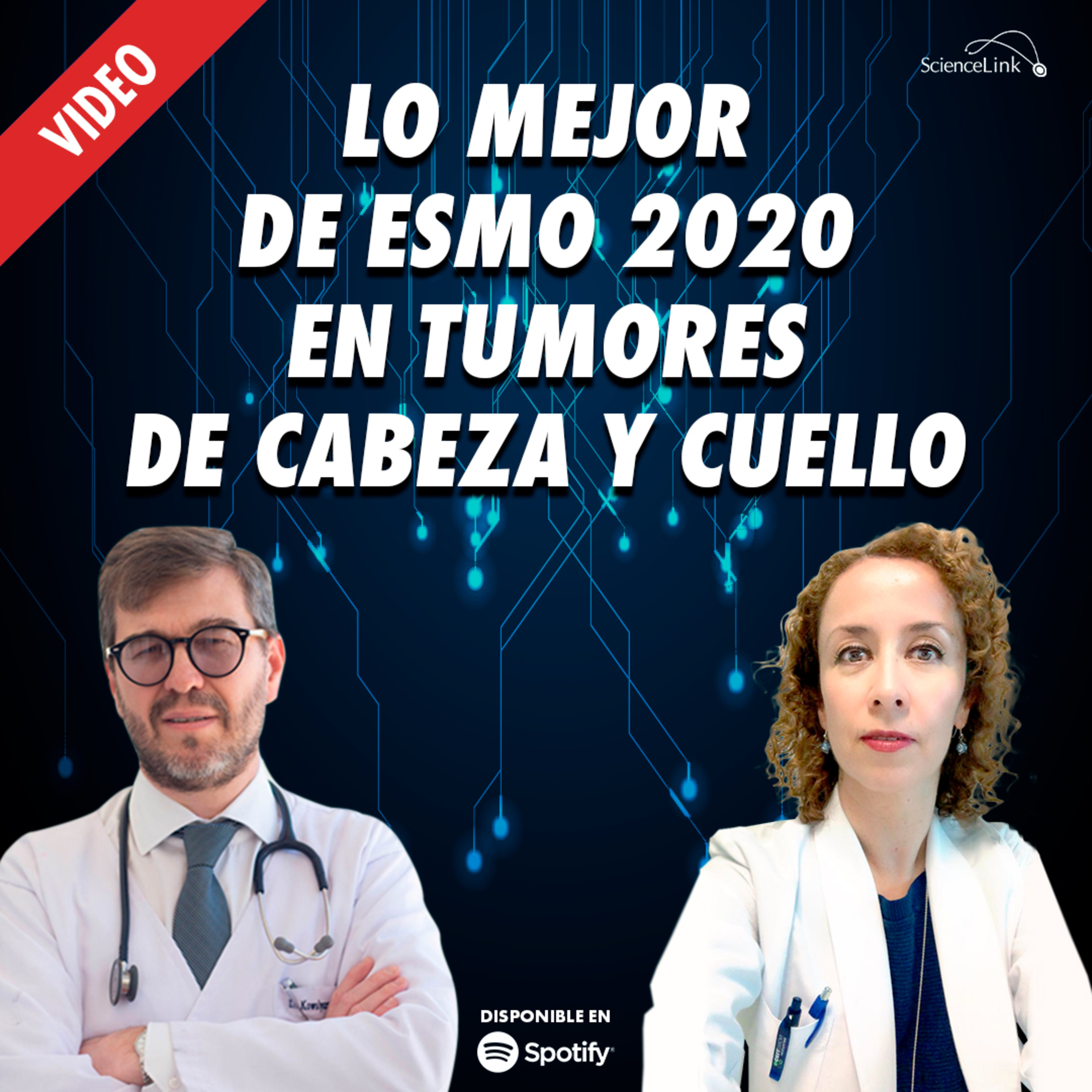 Lo mejor de ESMO 2020 en tumores de cabeza y cuello episode artwork