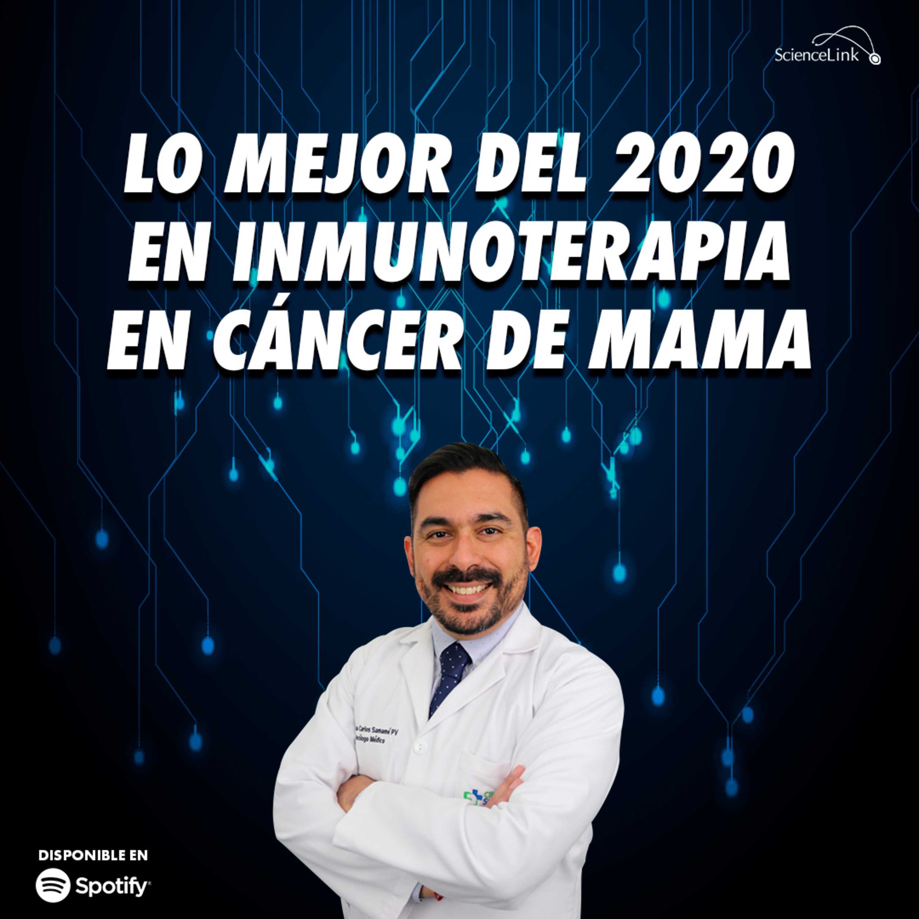 Lo mejor del 2020 en inmunoterapia en cáncer de mama episode artwork