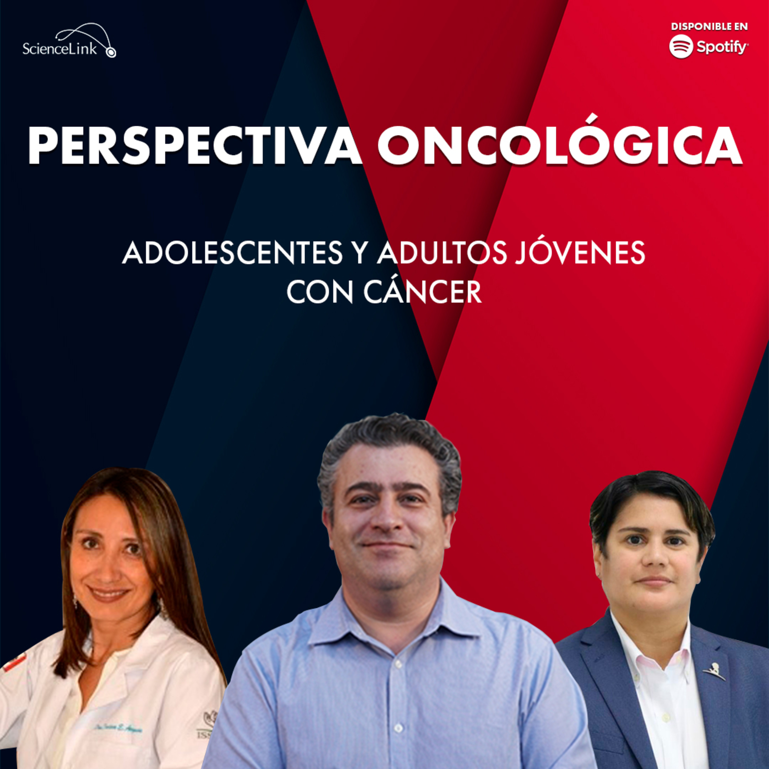Perspectiva Oncológica: Adolescentes y adultos jóvenes con cáncer episode artwork