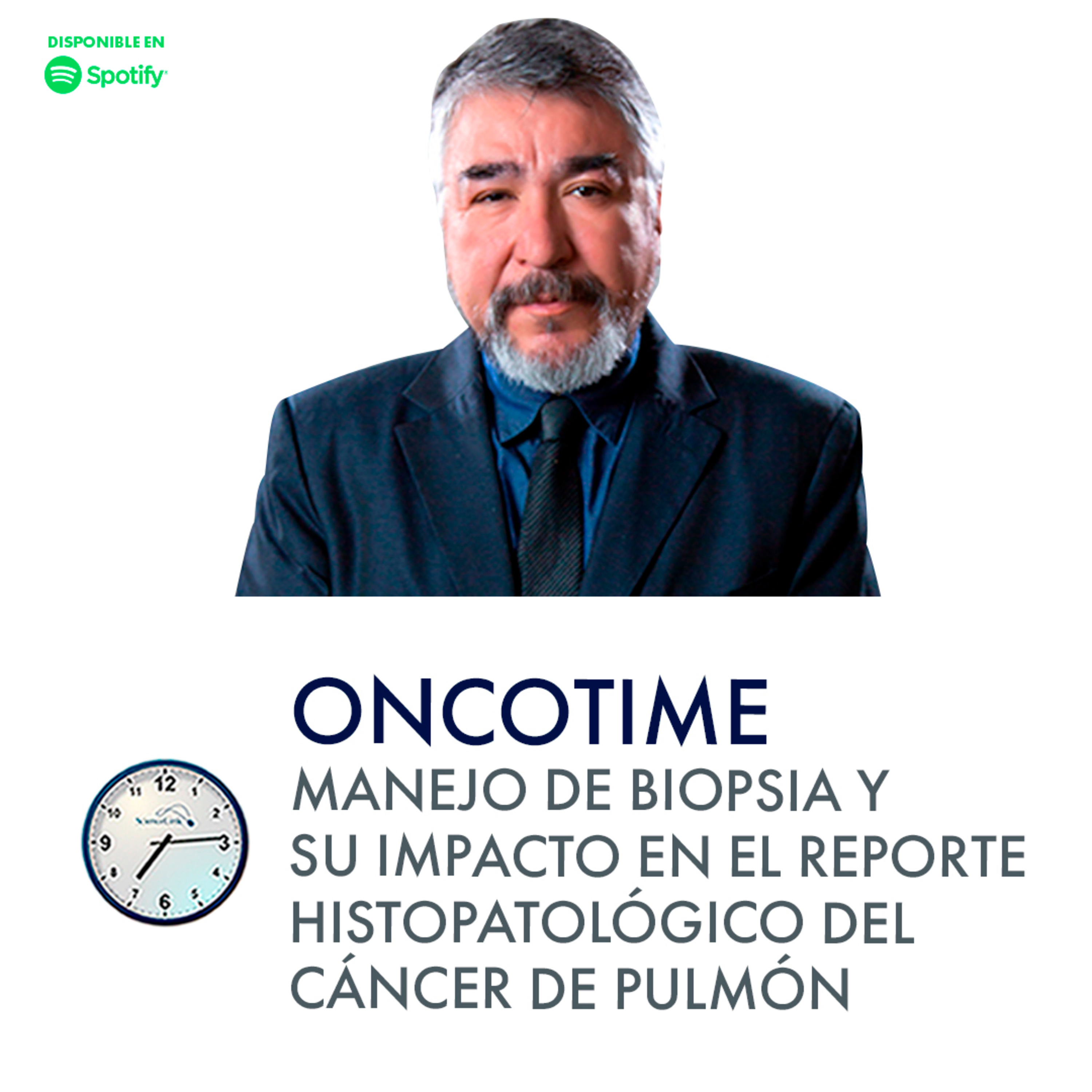 Manejo de biopsia y su impacto en el reporte histopatológico del cáncer de pulmón episode artwork