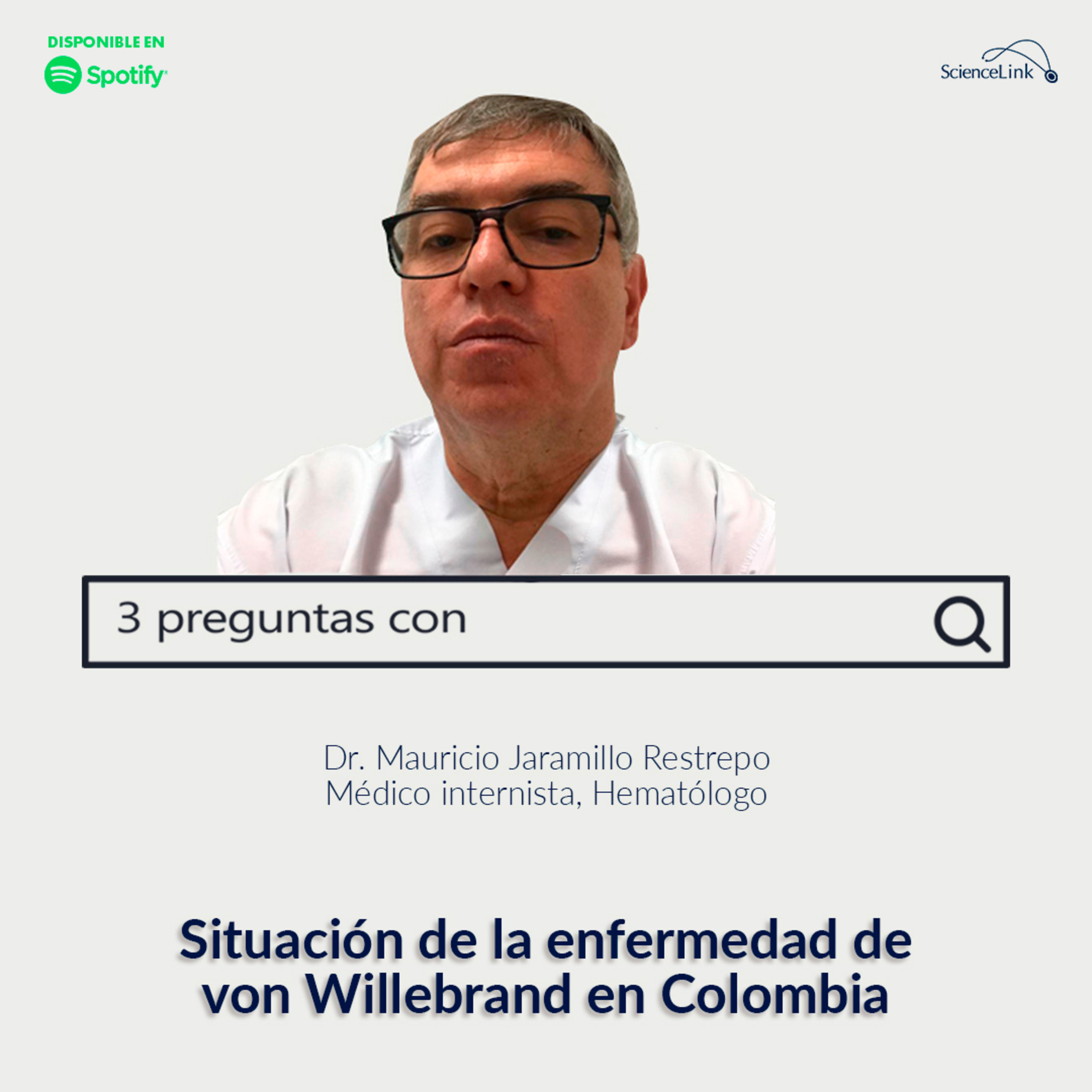 Situación de la enfermedad de von Willebrand en Colombia episode artwork