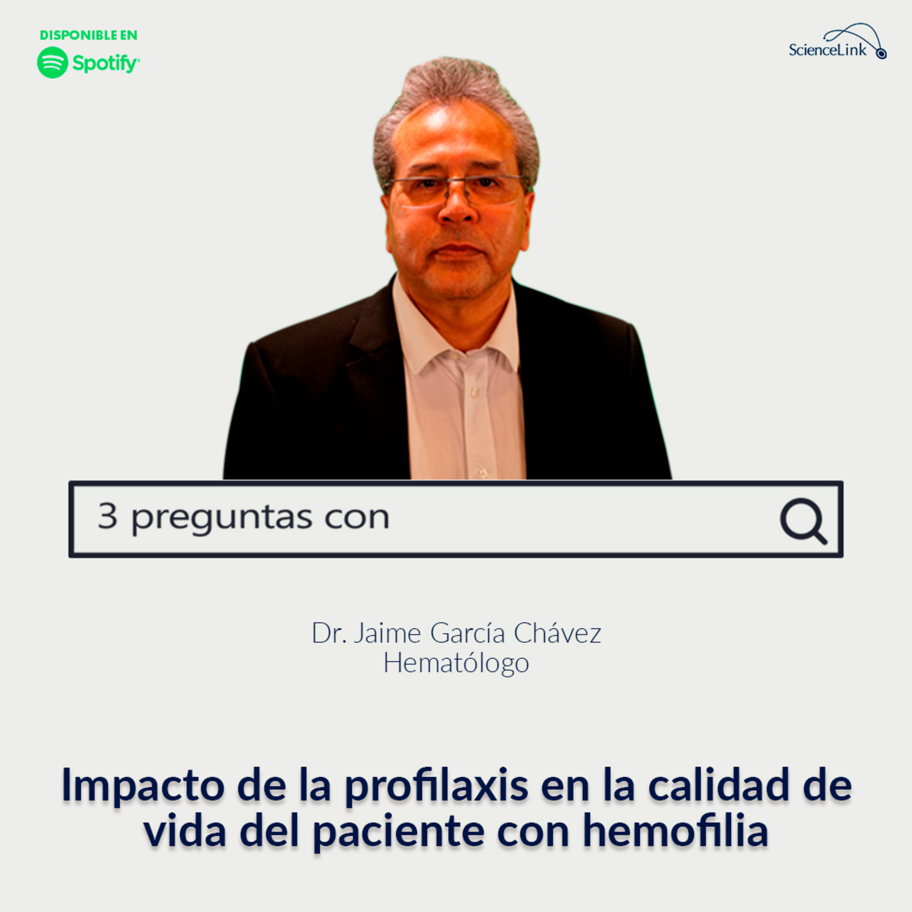 Impacto de la profilaxis en la calidad de vida del paciente con hemofilia episode artwork