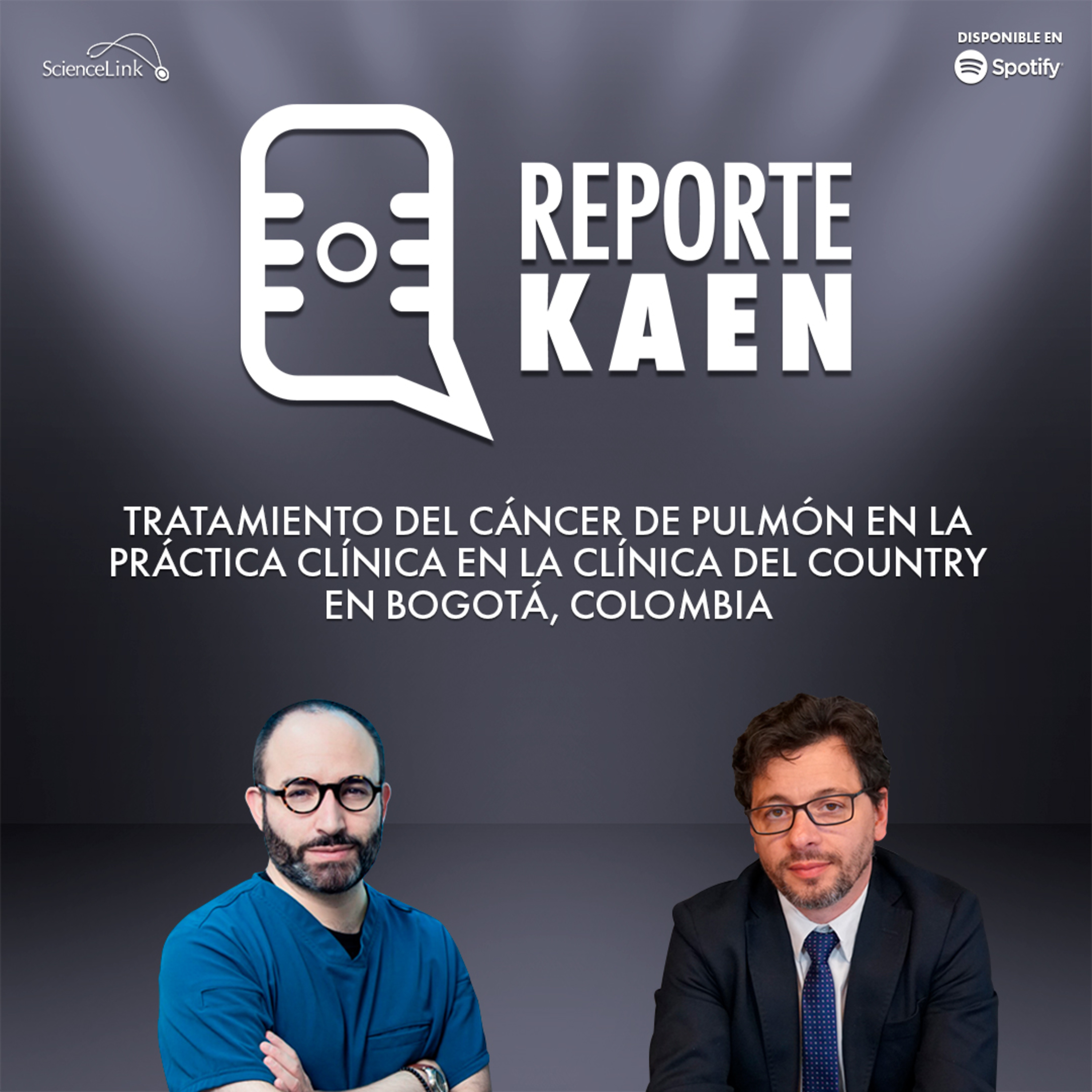 Tratamiento del cáncer de pulmón en la práctica clínica en la Clínica del Country en Bogotá, Colombia episode artwork