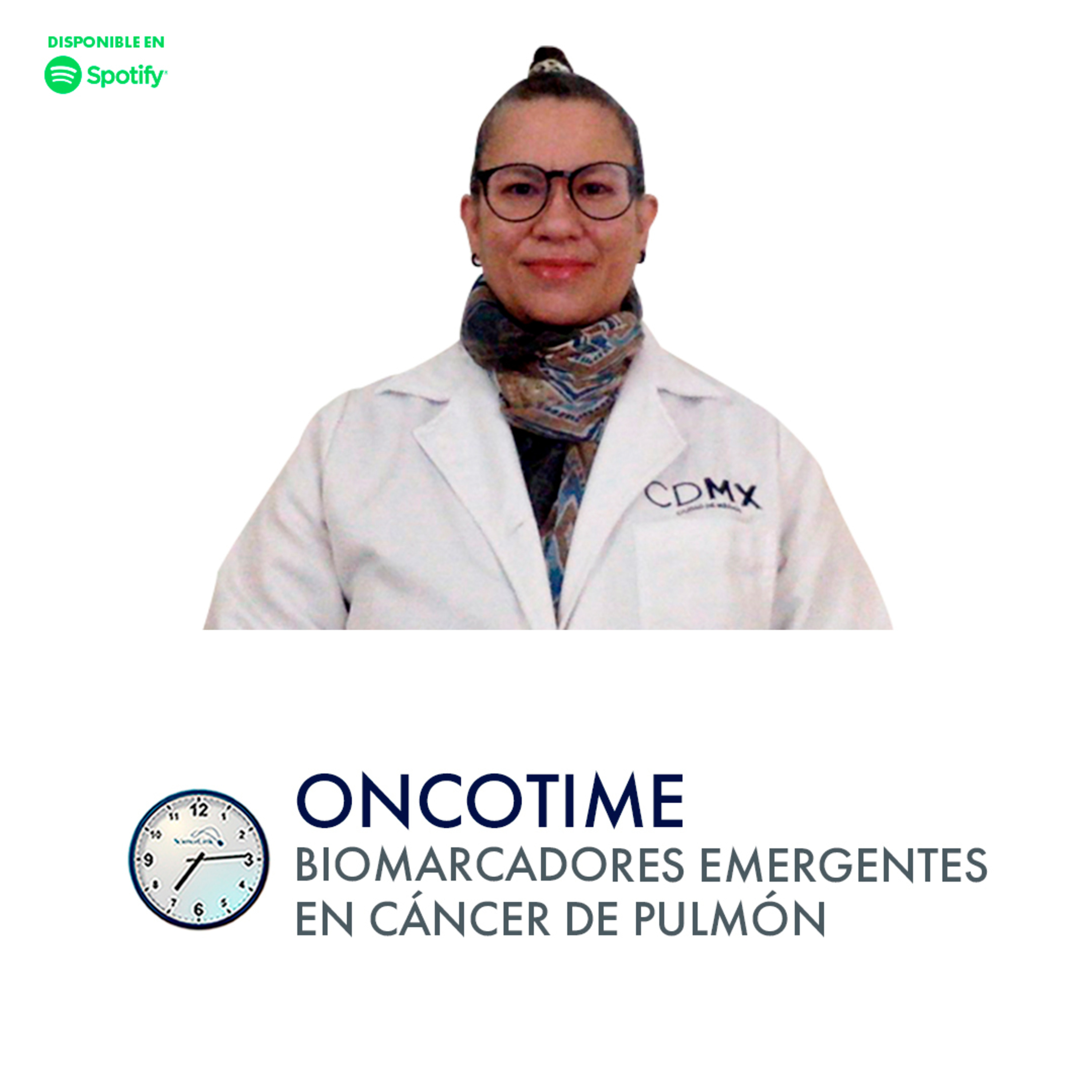 Biomarcadores emergentes en cáncer de pulmón episode artwork