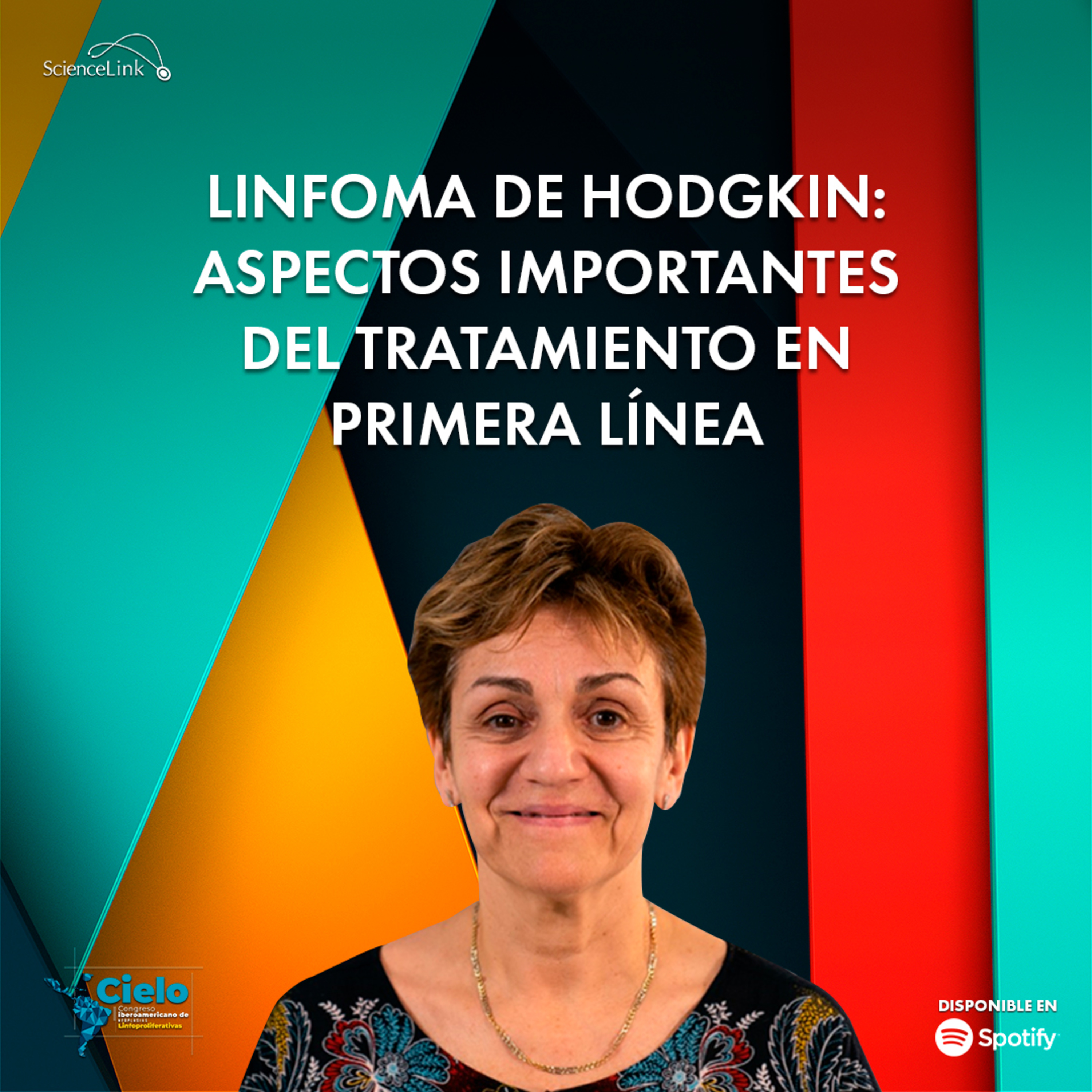 Linfoma de Hodgkin: Aspectos importantes del tratamiento en primera línea episode artwork