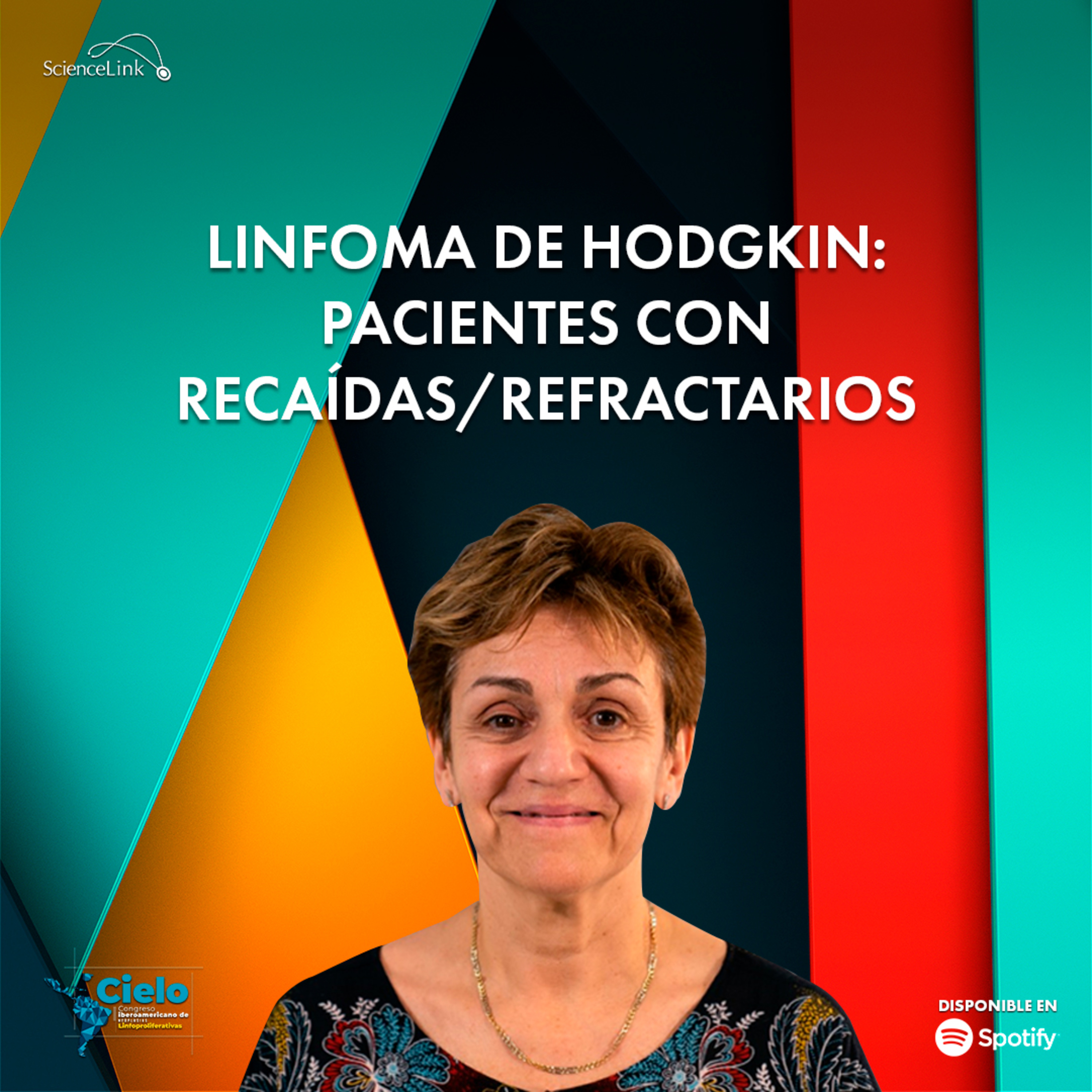 Linfoma de Hodgkin: Pacientes con recaídas/refractarios episode artwork