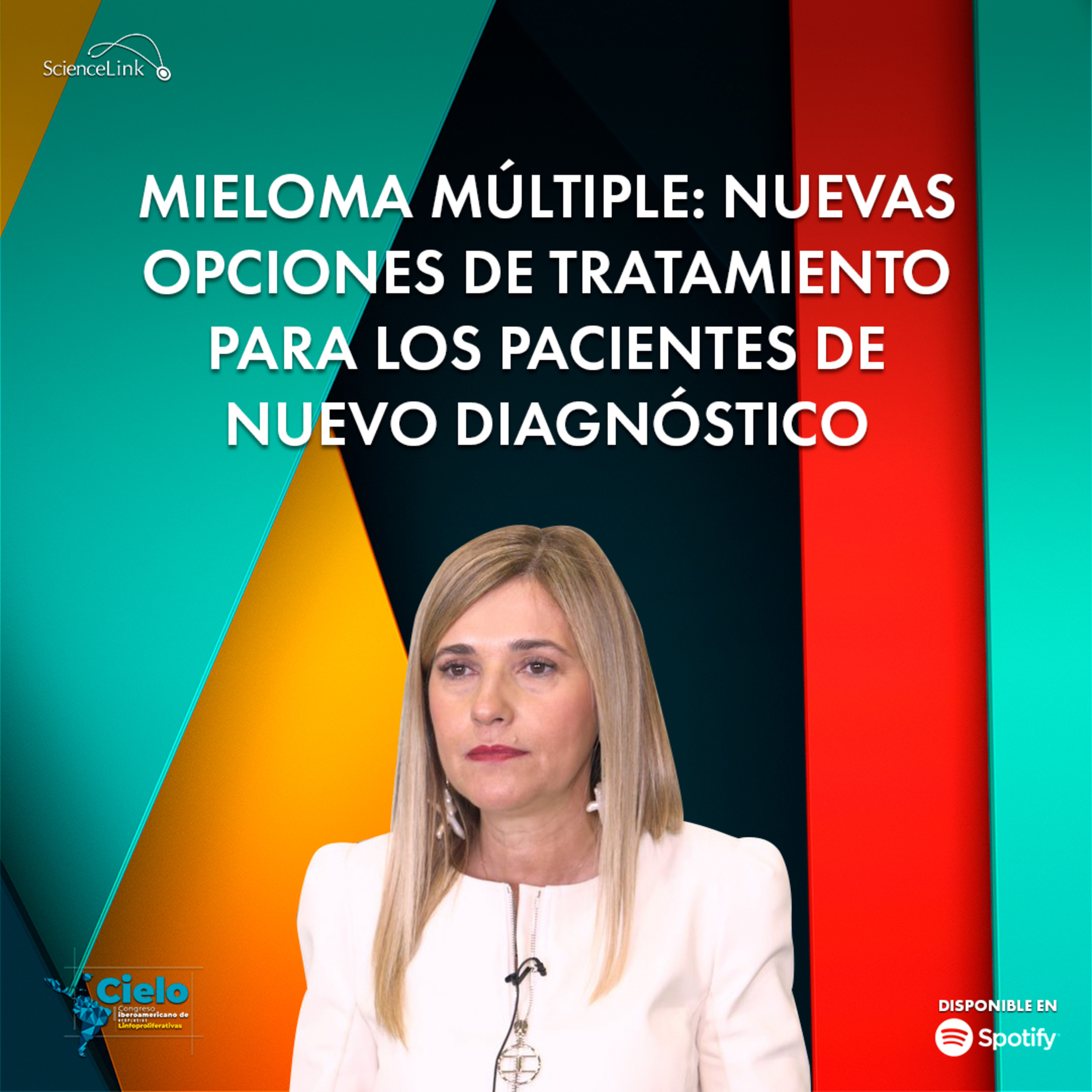 Mieloma múltiple: Nuevas opciones de tratamiento para los pacientes de nuevo diagnóstico episode artwork