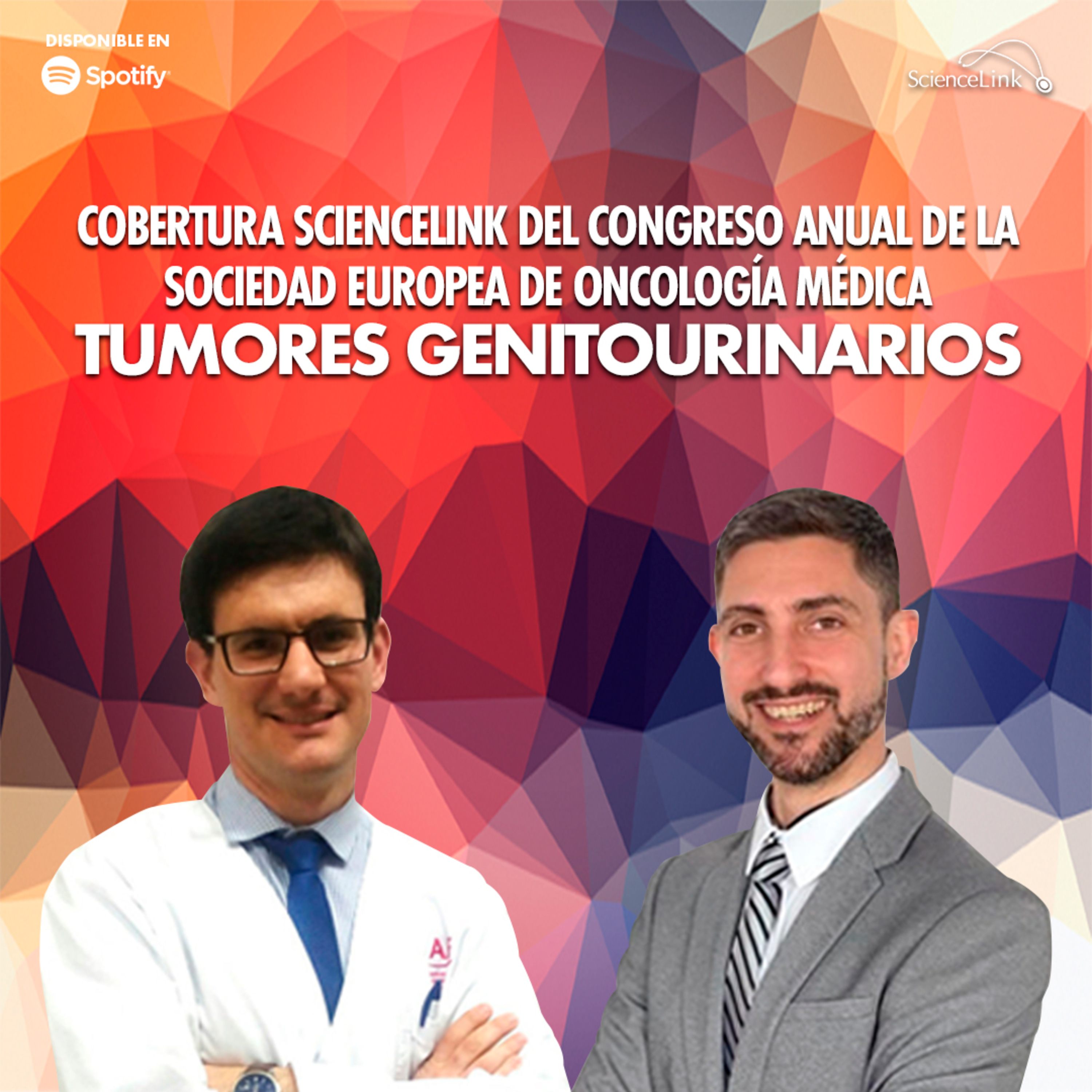 Cobertura ScienceLink del Congreso Anual ESMO: Tumores genitourinarios episode artwork