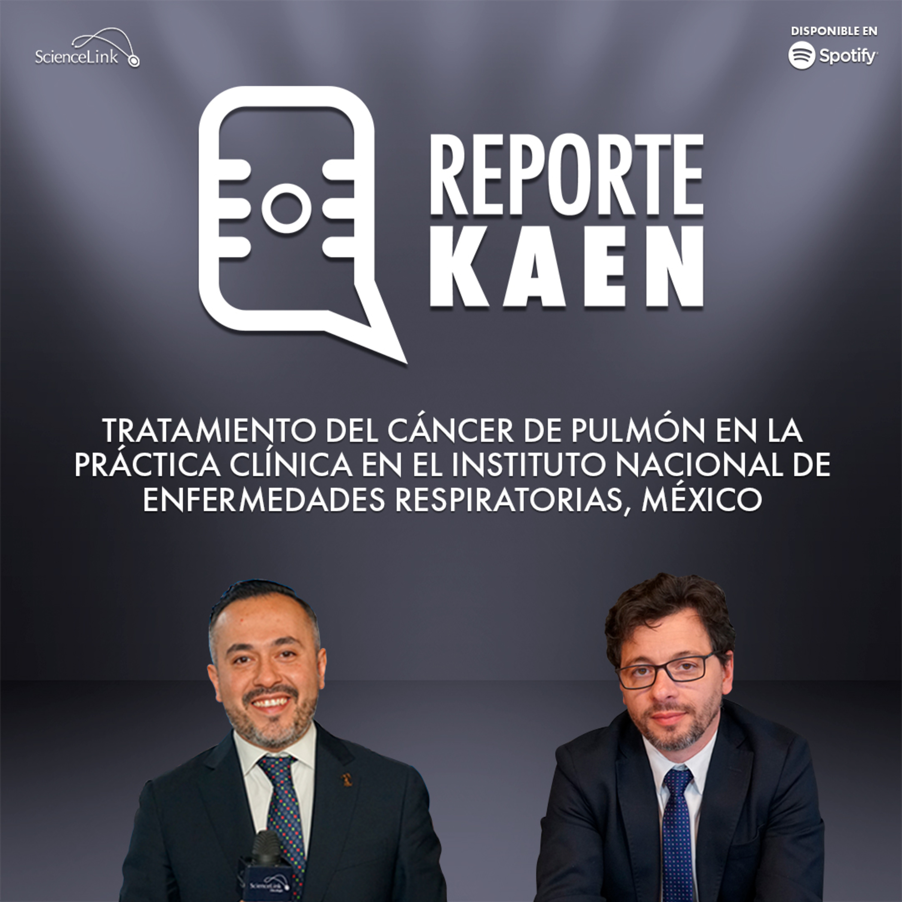 Tratamiento del cáncer de pulmón en la práctica clínica  ﻿en el Instituto Nacional de Enfermedades Respiratorias, México episode artwork
