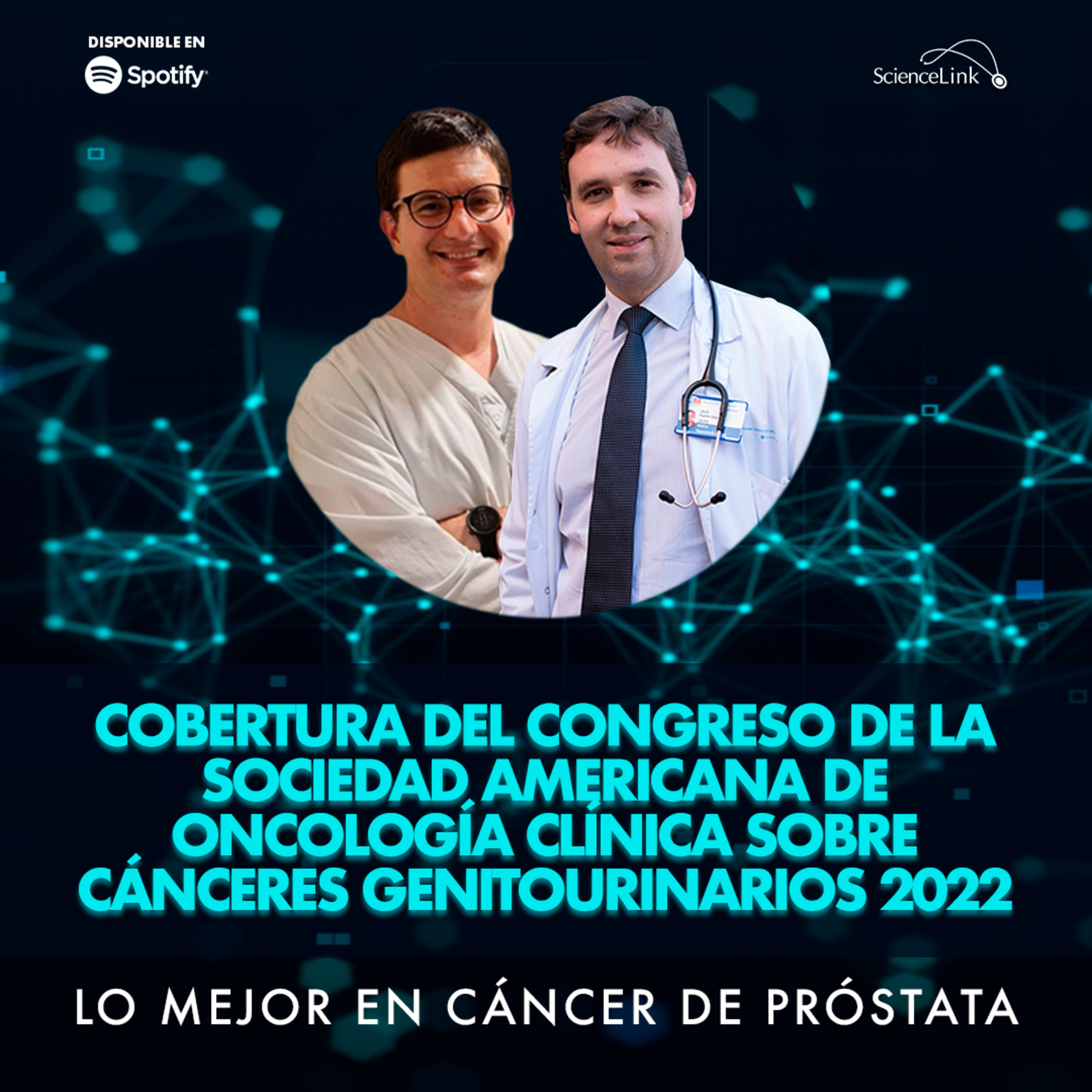 Cobertura del Congreso de la Sociedad Americana de Oncología Clínica sobre cánceres genitourinarios 2022: Lo mejor en cáncer de próstata episode artwork