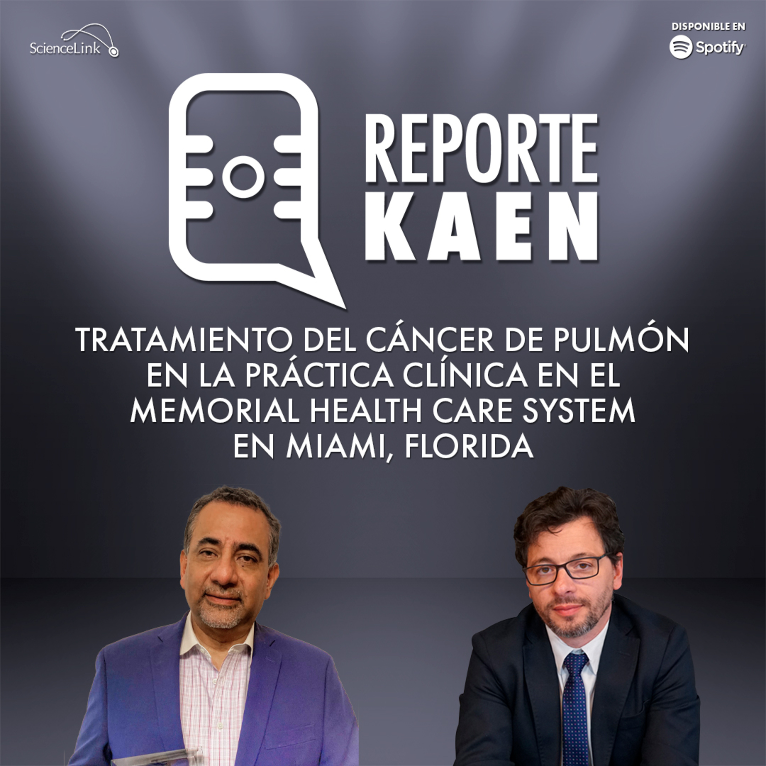 Tratamiento del cáncer de pulmón en la práctica clínica en el Memorial Health Care System en Miami, Florida episode artwork