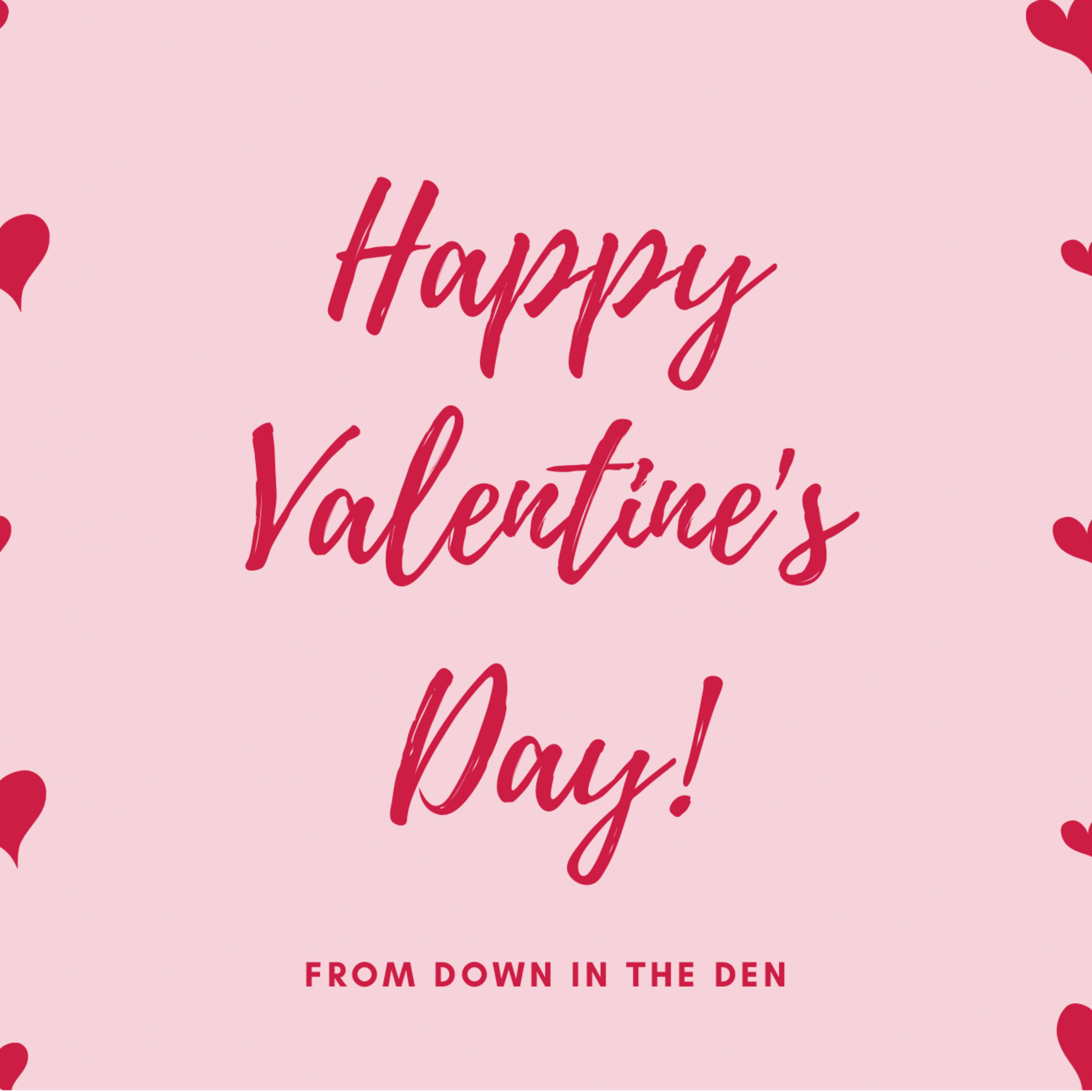 Happy Valentine's Day