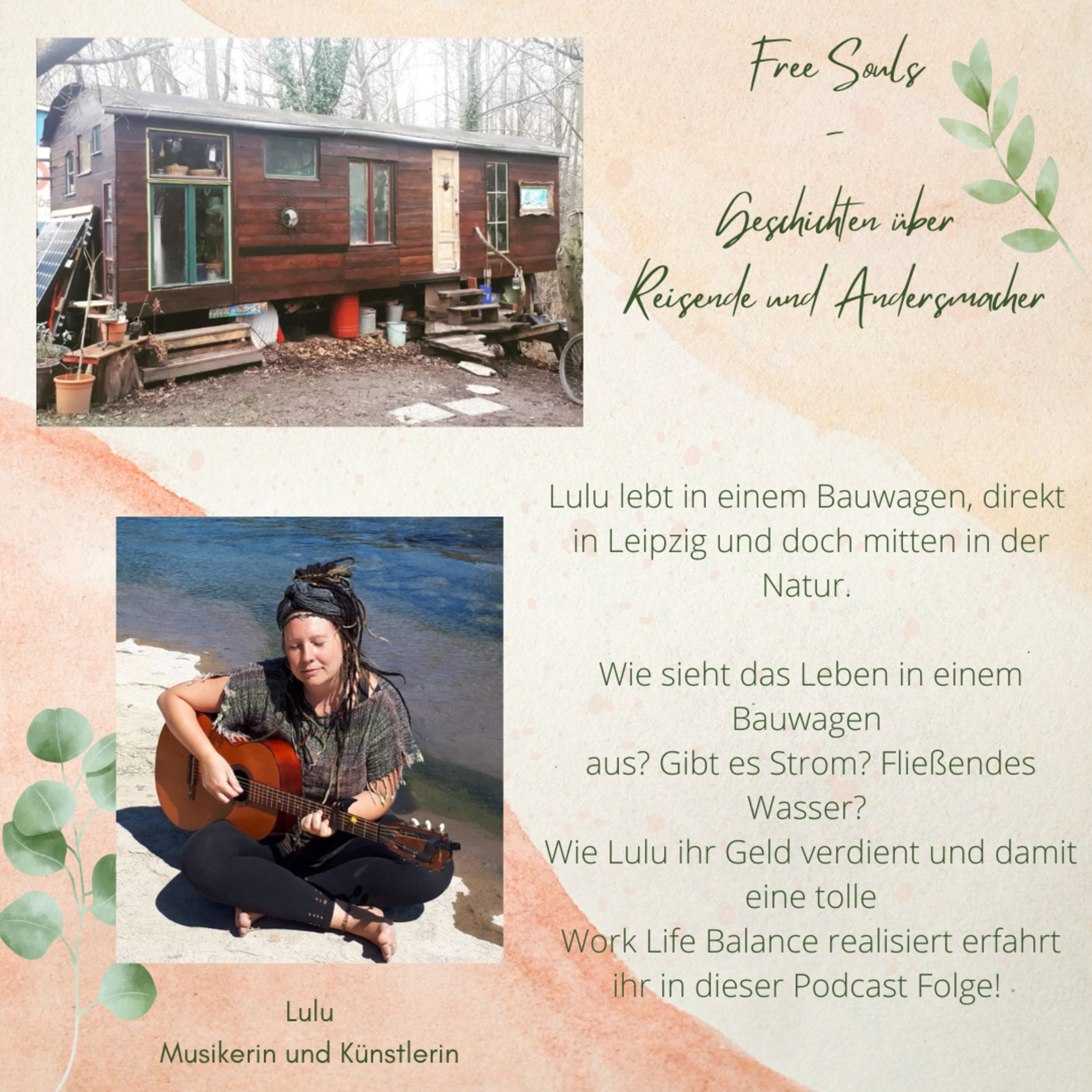 Free Souls - Geschichten über Reisende und Andersmacher