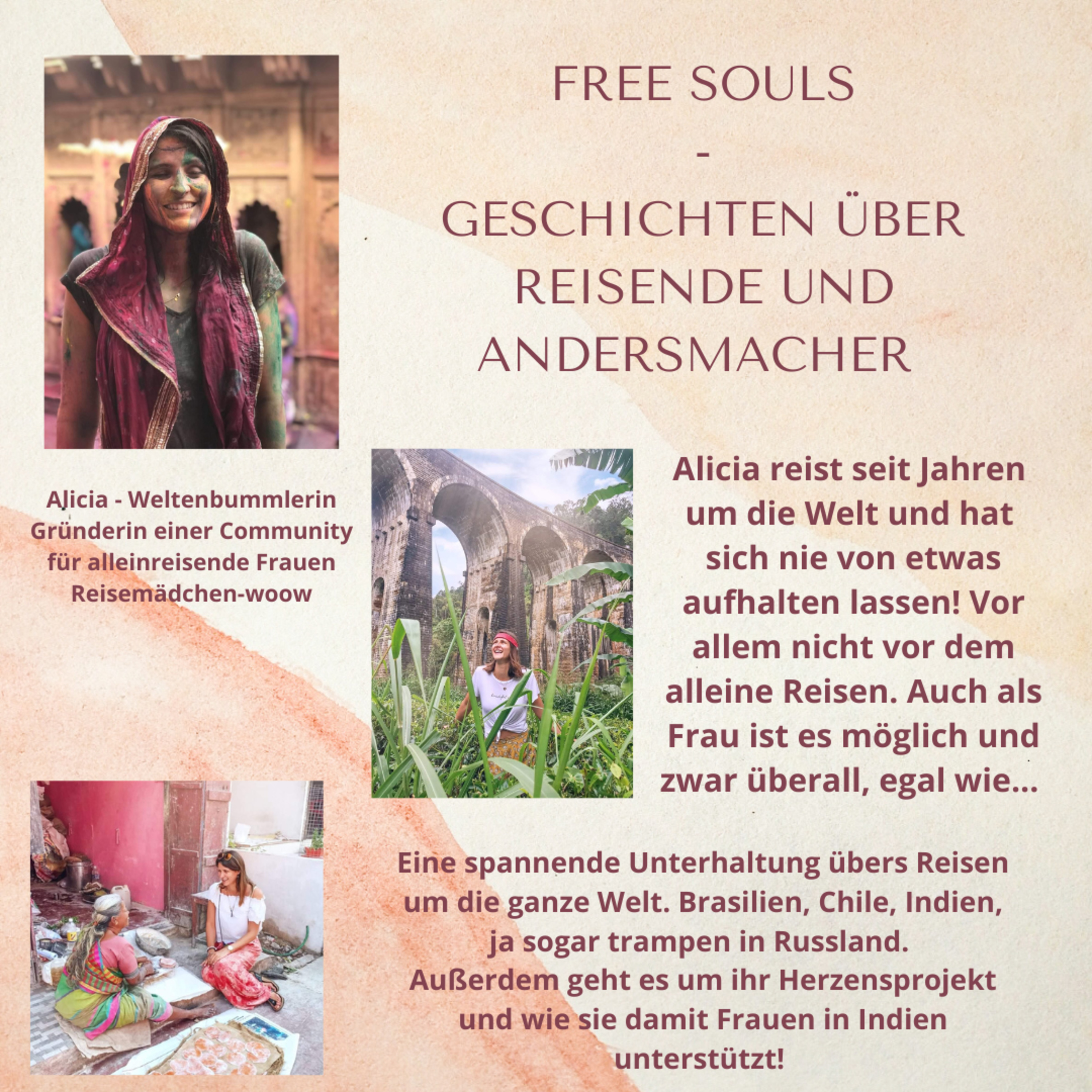 Free Souls - Geschichten über Reisende und Andersmacher