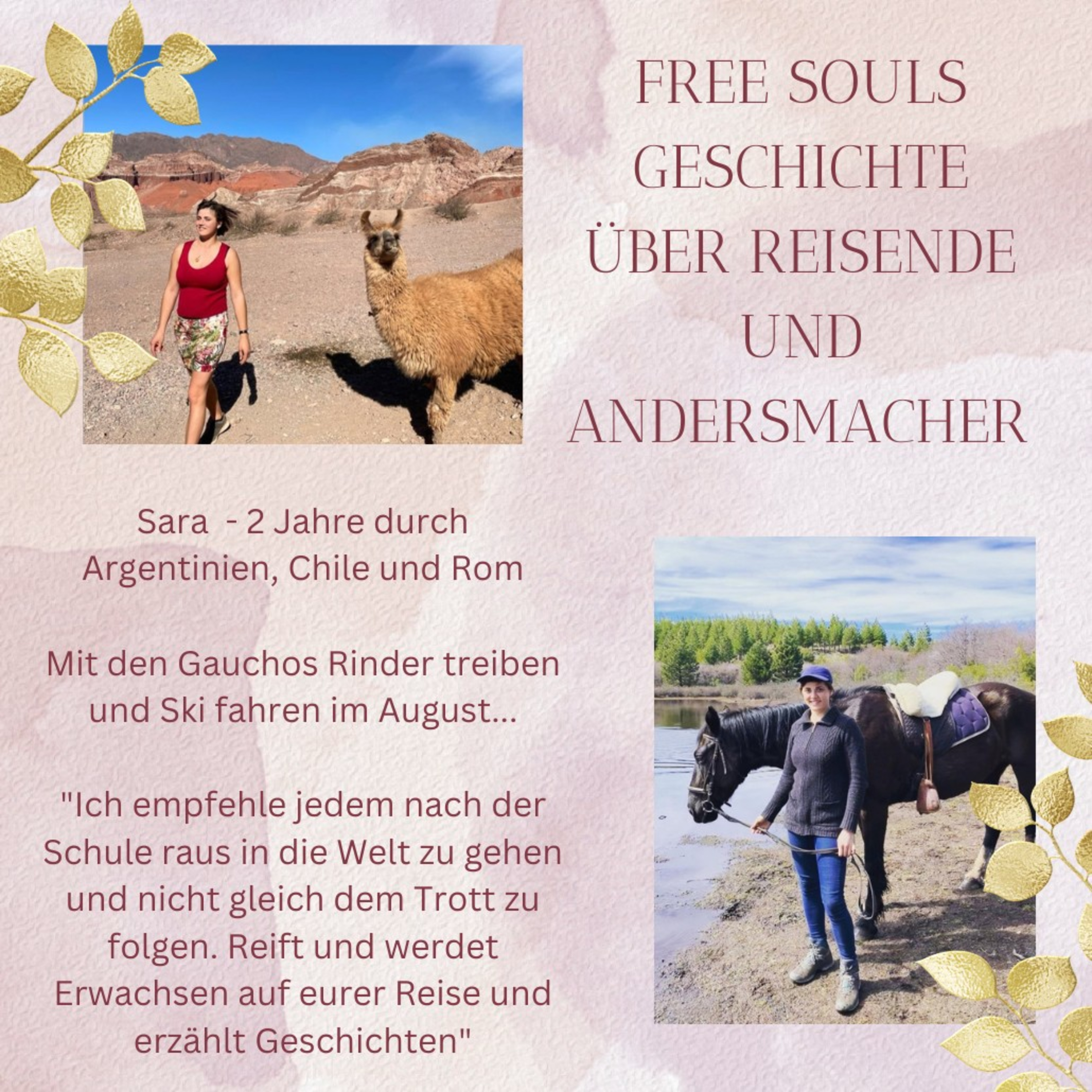 Free Souls - Geschichten über Reisende und Andersmacher