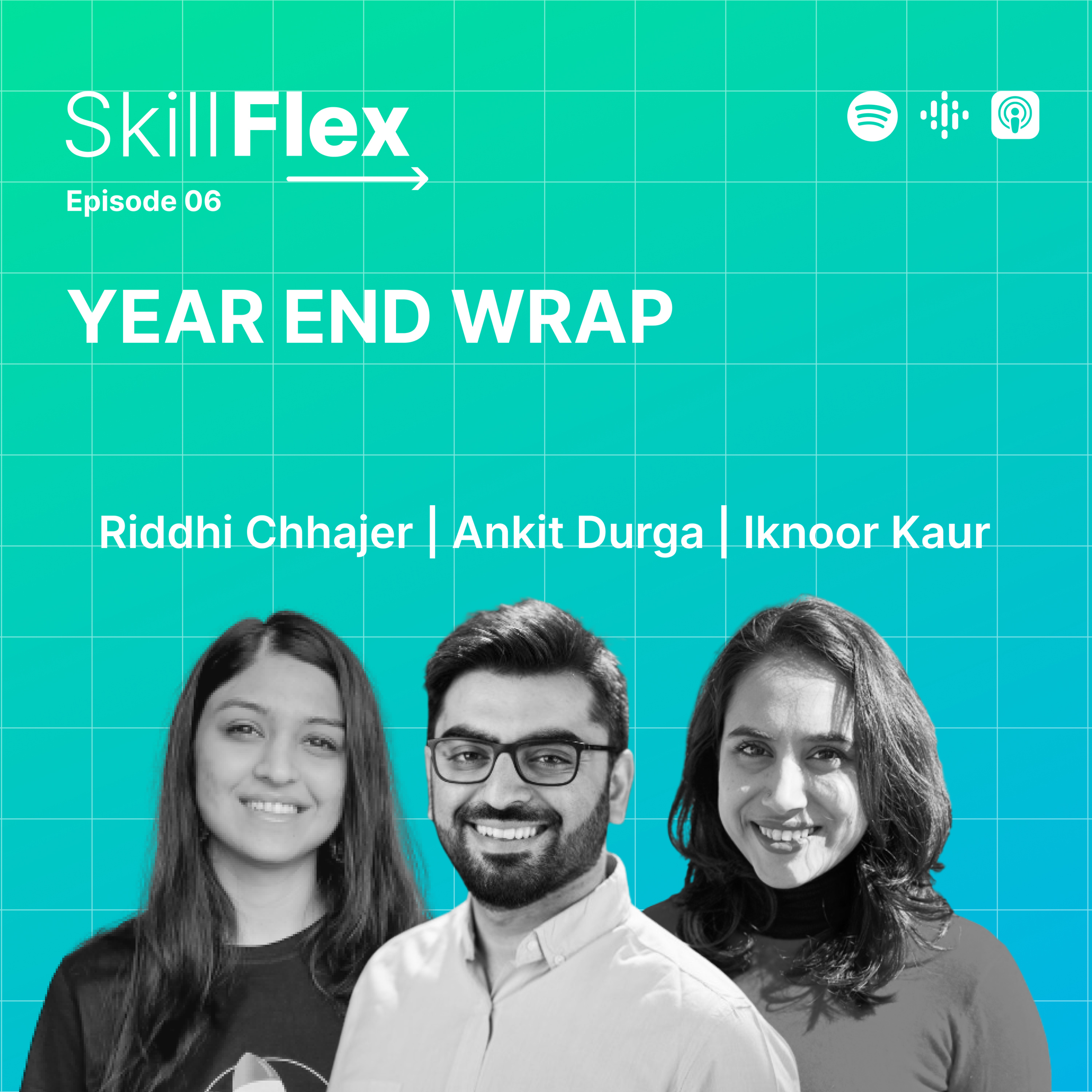 Episode 6: Year End Wrap