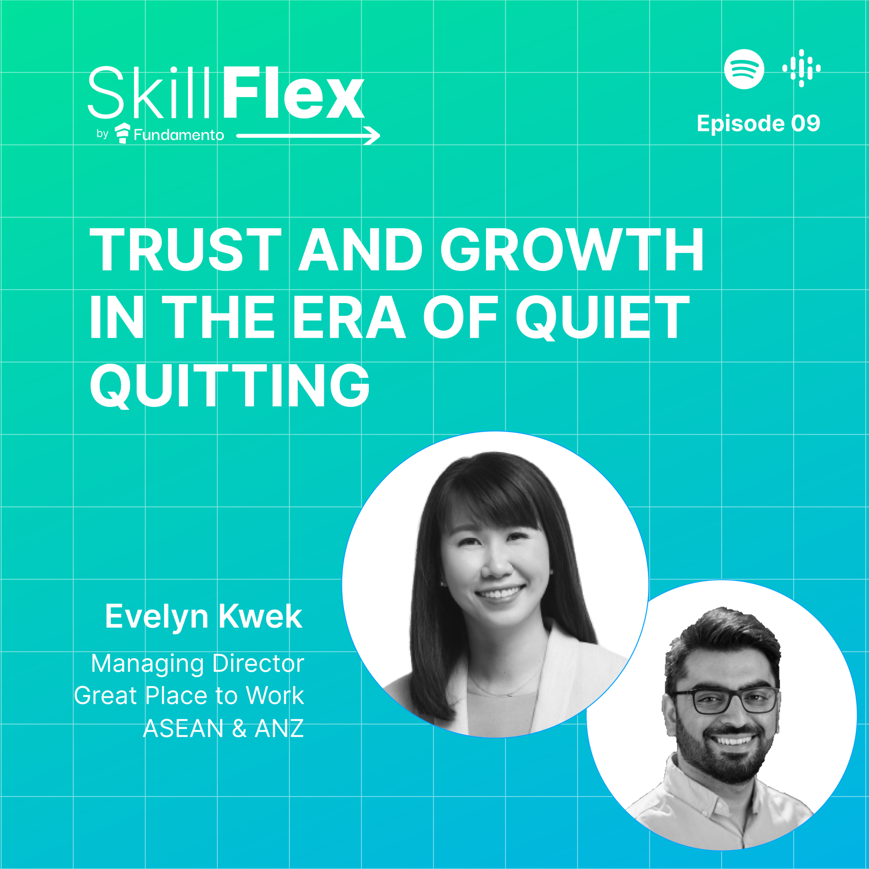 Episode 9: Evelyn from GPTW | Trust and Growth in the Era of Quiet Quitting episode artwork