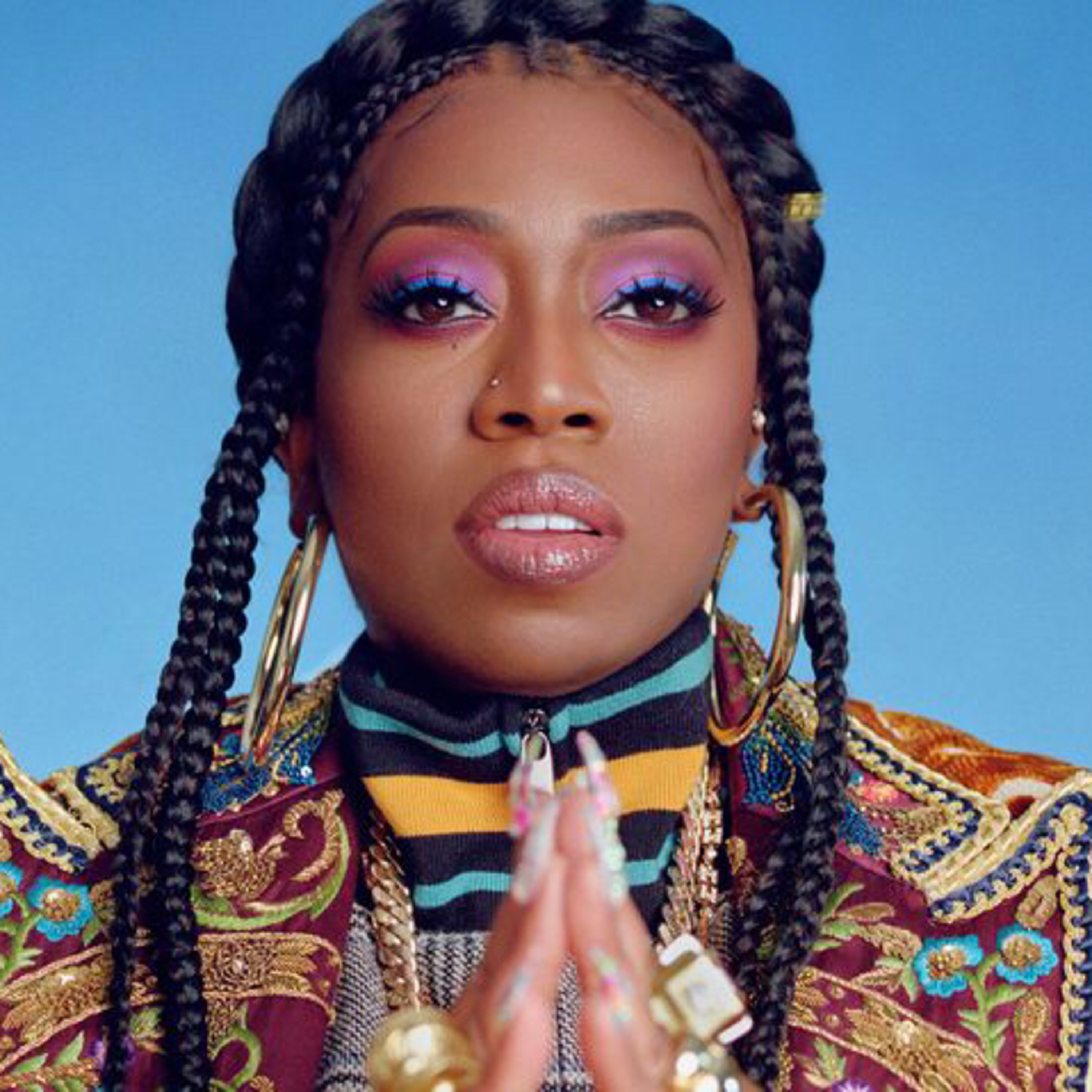 Missy Elliott gets the MJ Vanguard Award! At VMAS episode artwork