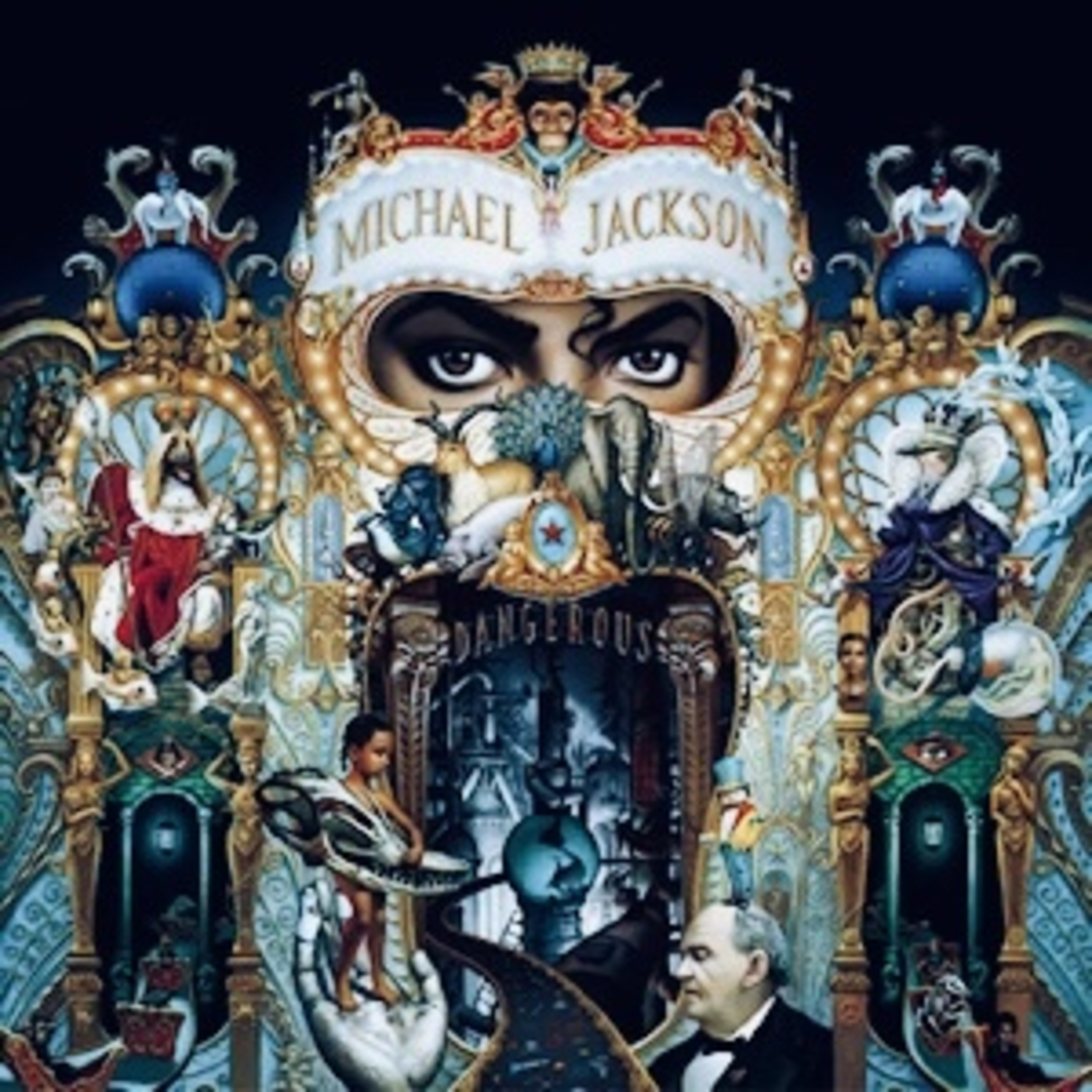 Favorite Album-Michael Jackson’s Dangerous  episode artwork