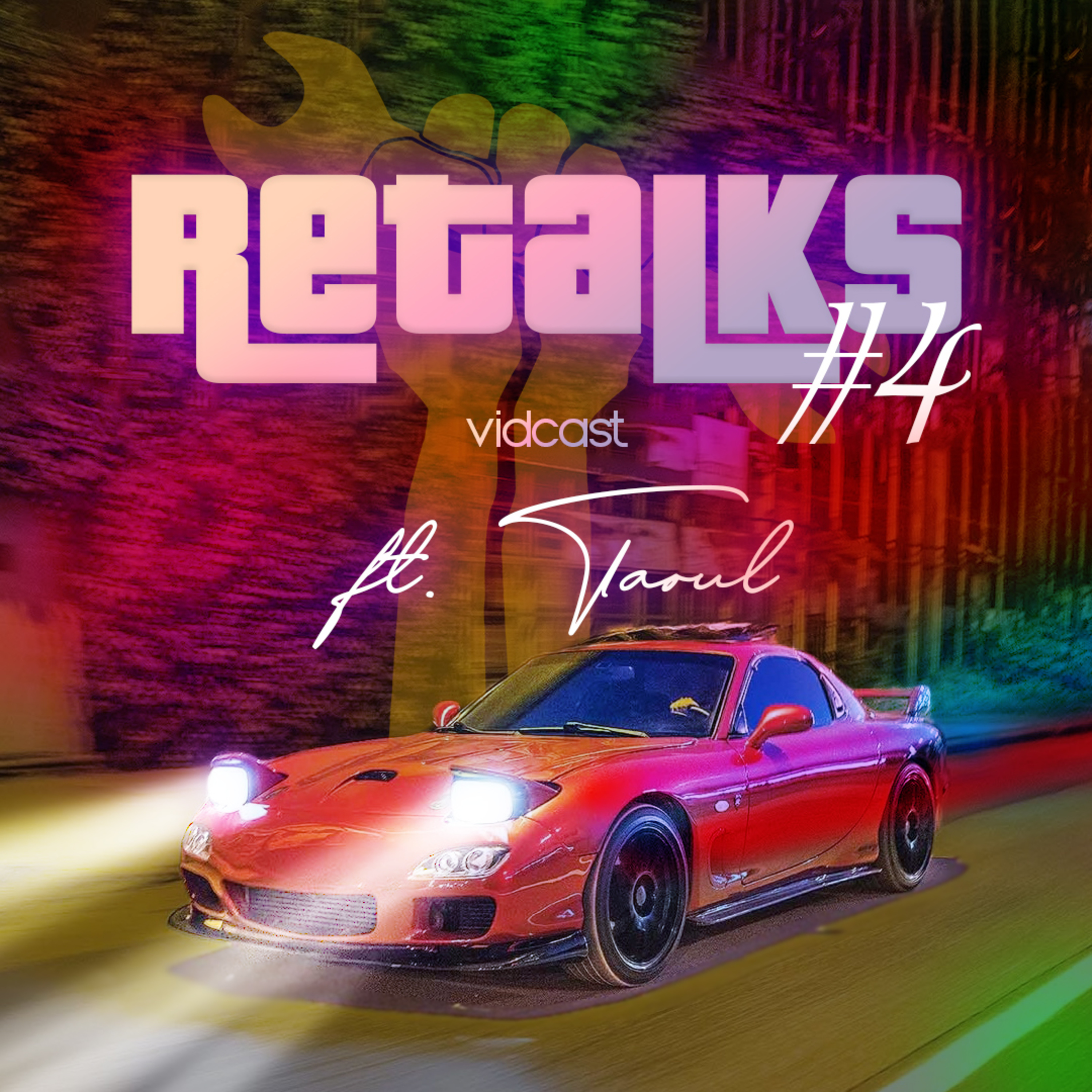 Αμάξια και κόντρες ft. Taoul & Mpousinis !-ReTalks vidcast #4 episode artwork