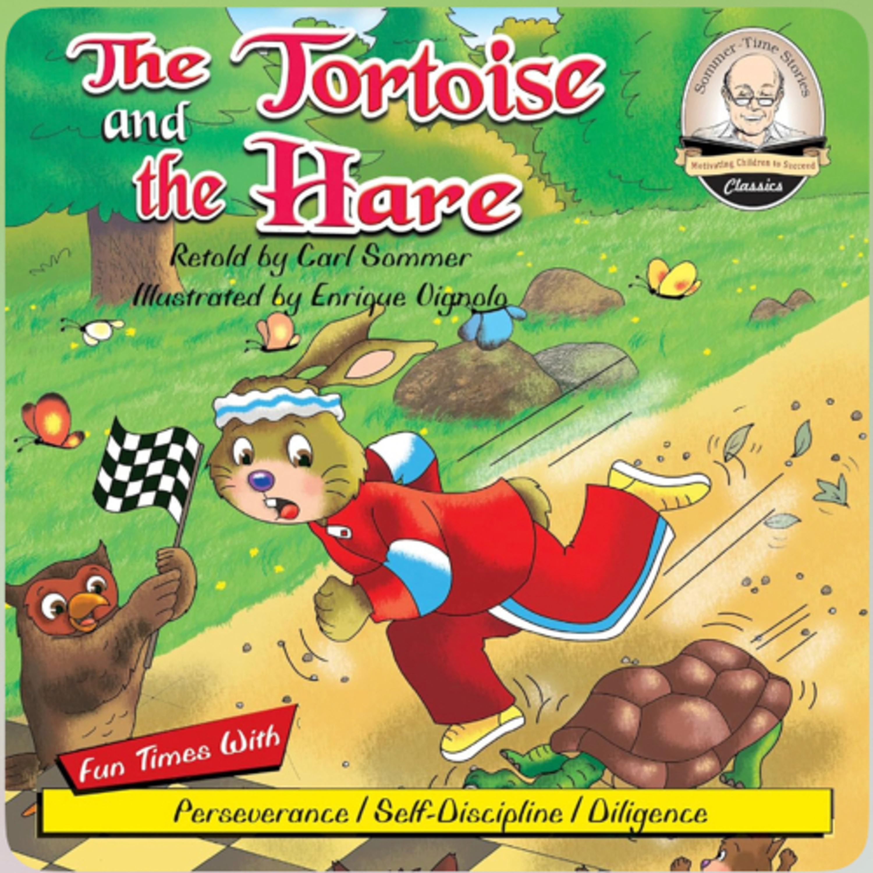 The Tortoise and the Hare: A Book Review episode artwork