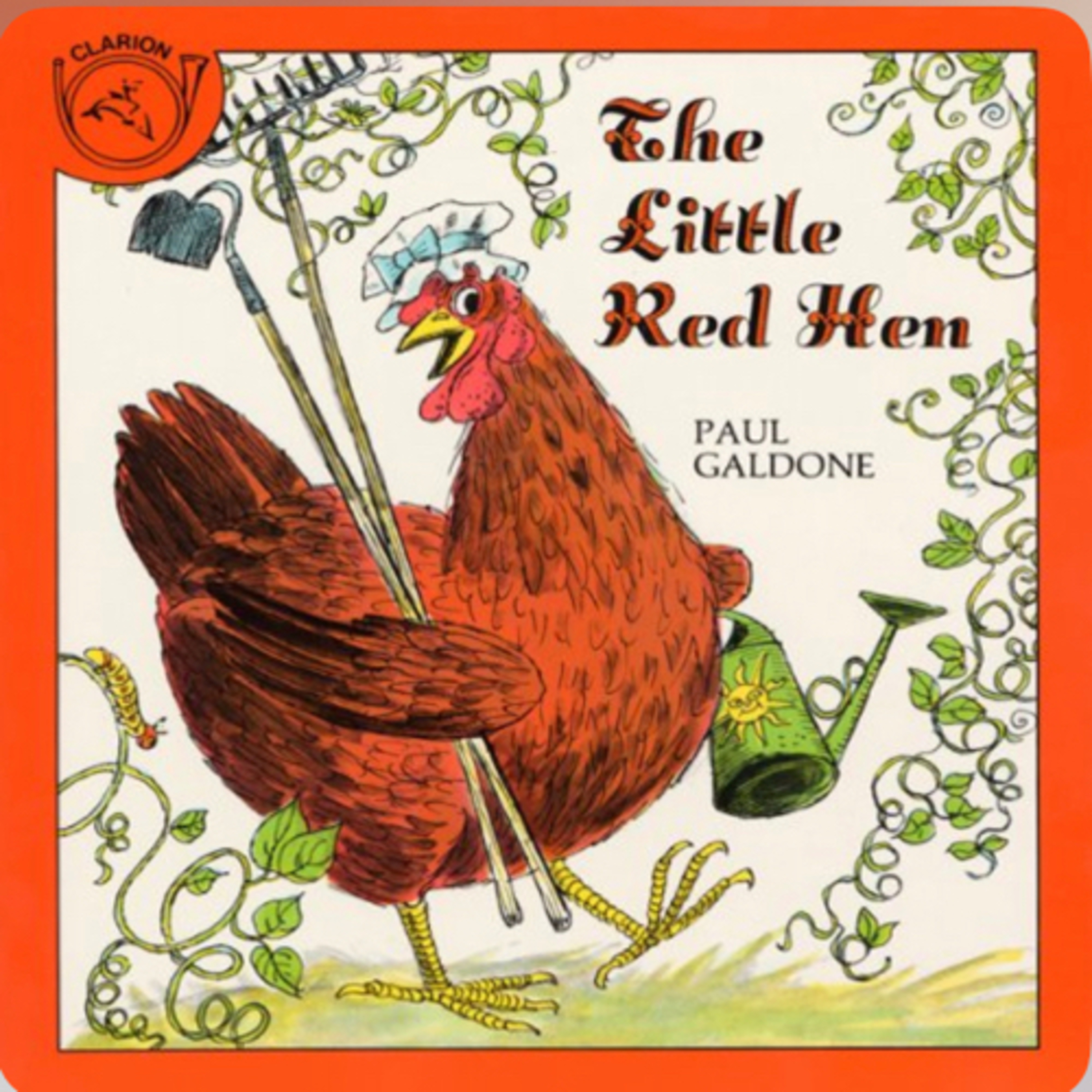 The Little Red Hen: A Book Review episode artwork