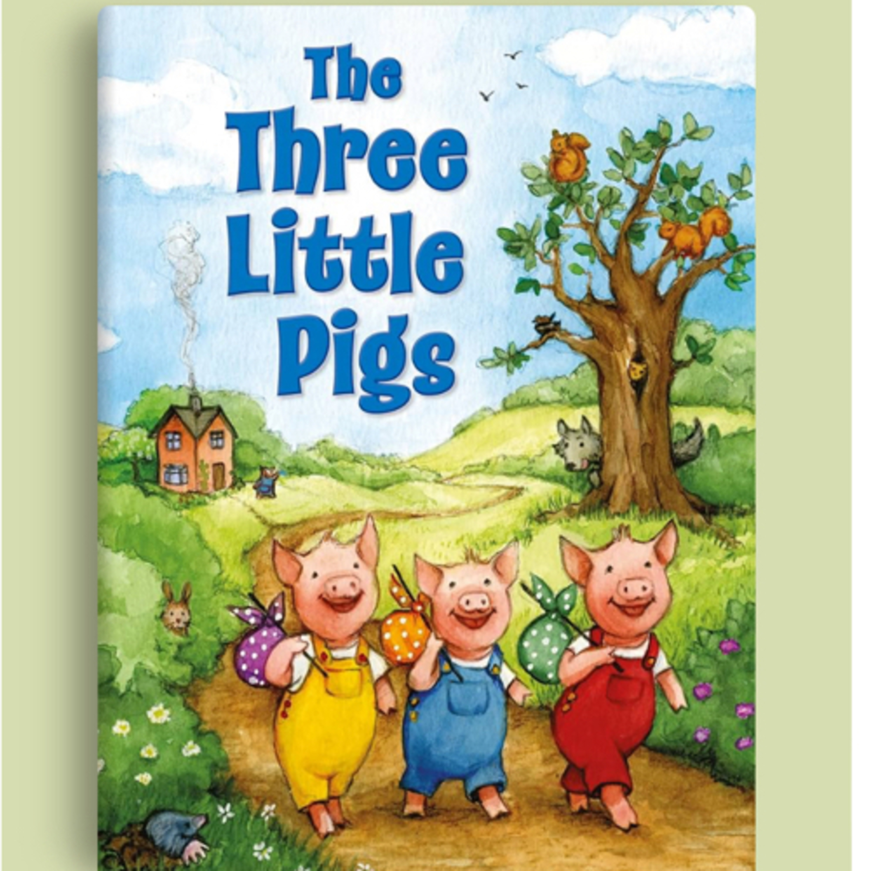The Three Little Pigs: A Book Review episode artwork