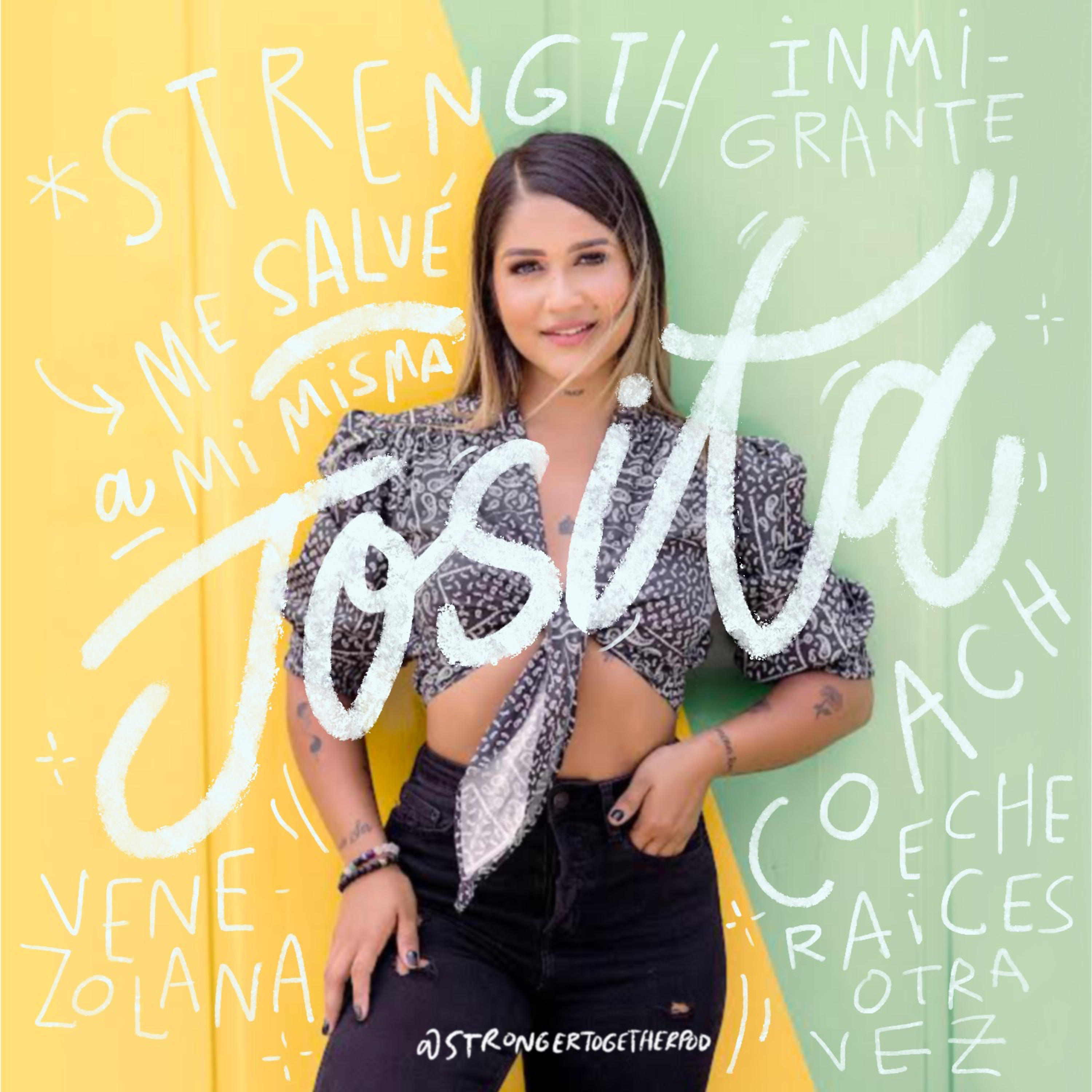 Stronger Together con Patricia Peña