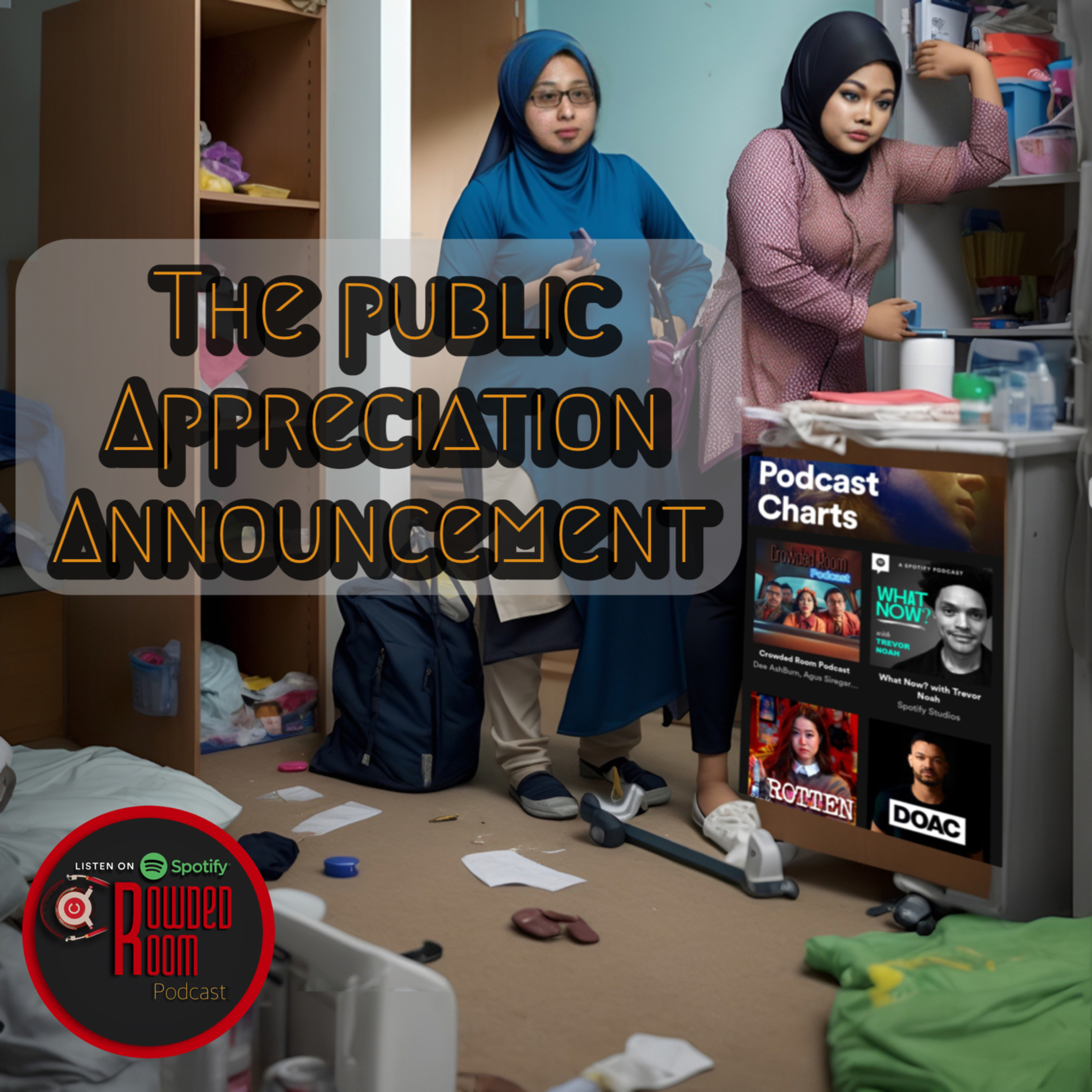 The Public Appreciation Announcement. (Episode 67)  episode artwork