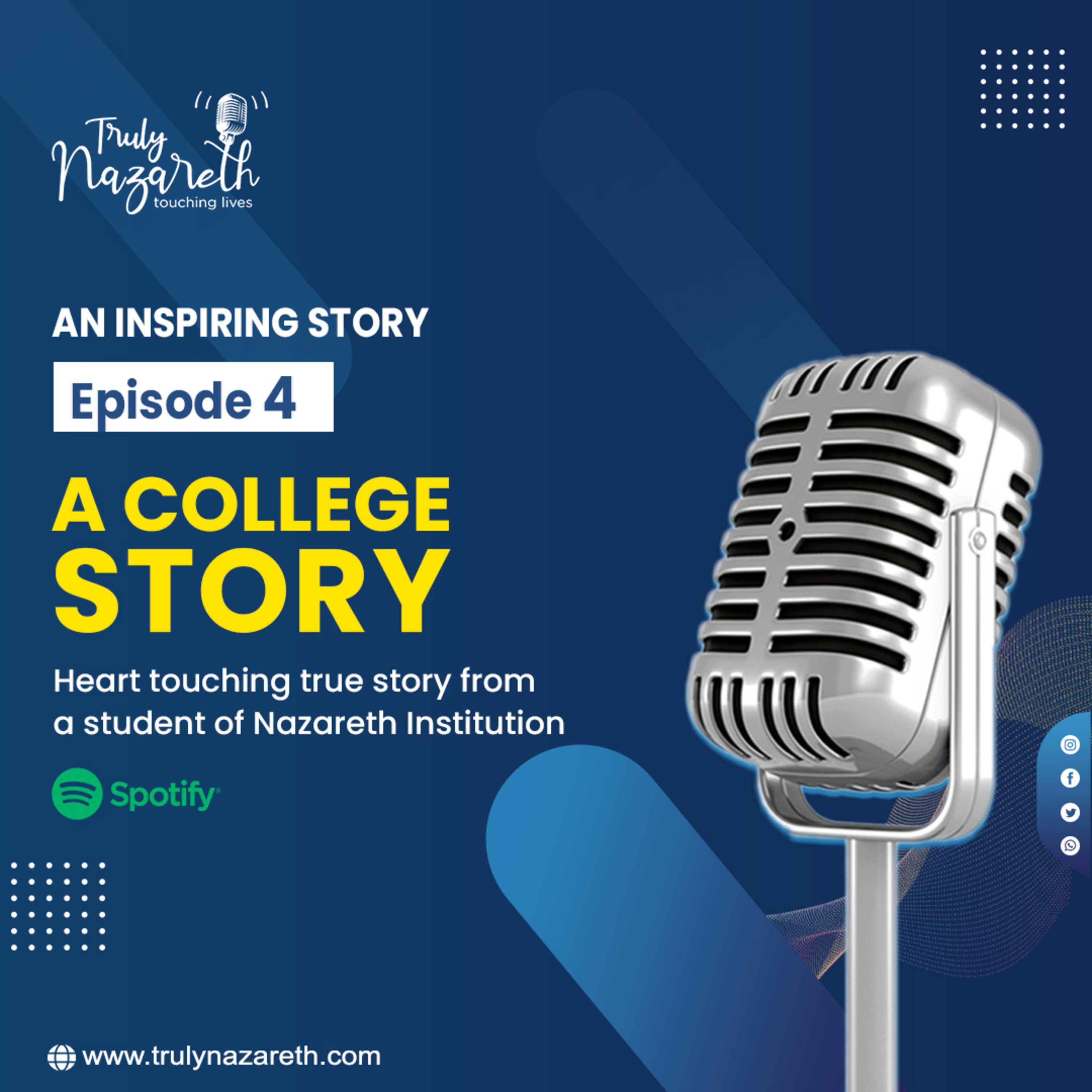 Truly Nazareth Episode 4 : A College Story - A heart touching Story from the Students of Nazareth Institutions episode artwork