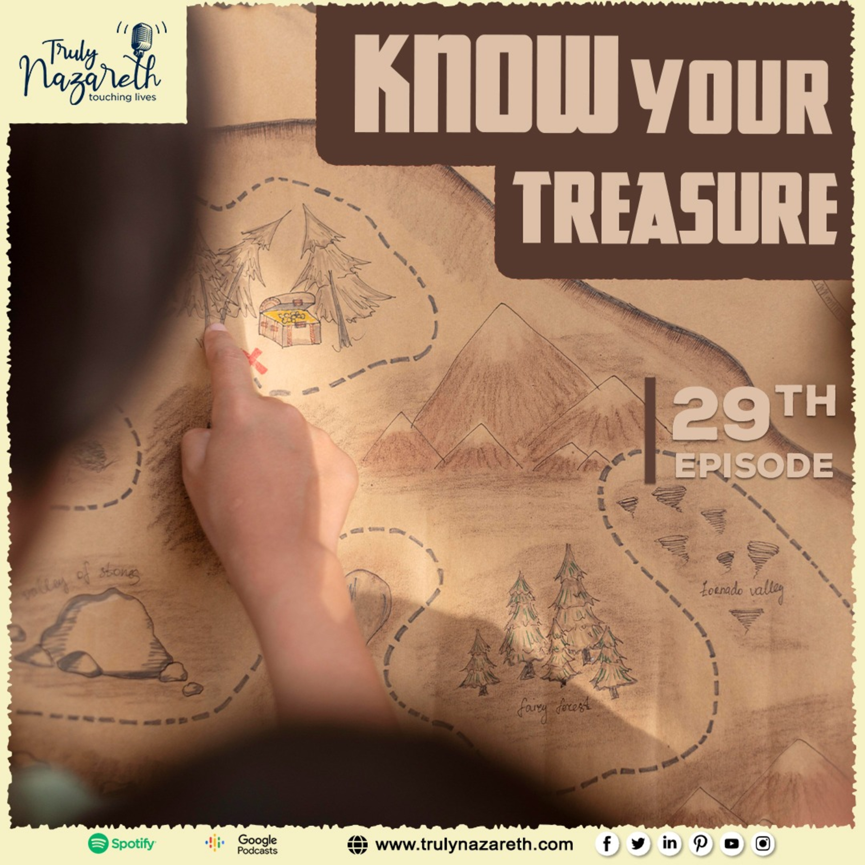 Truly Nazareth Episode 29 : Know your Treasure. Life is so beautiful and Precious... episode artwork