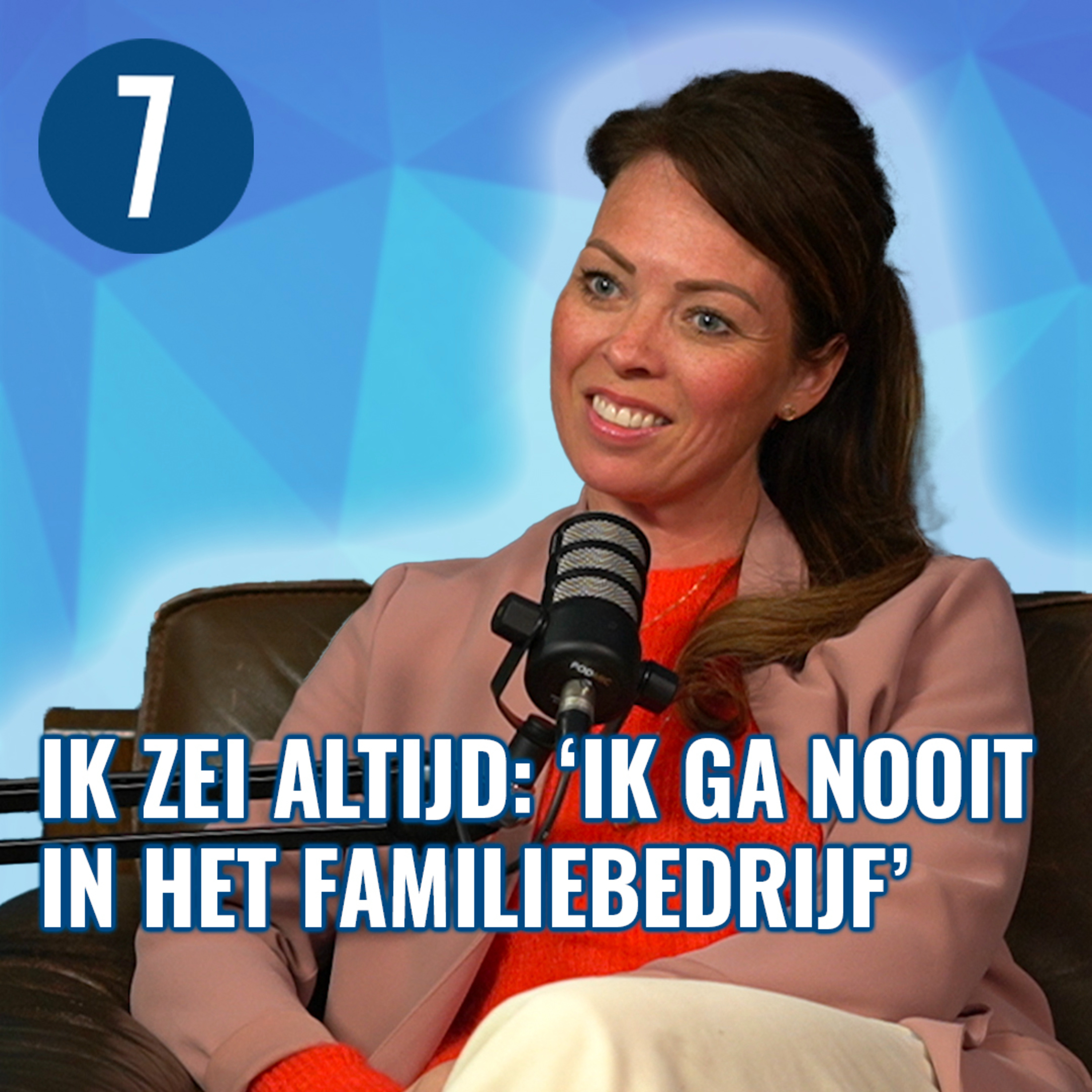 ONDERNEMER Kim Tchai: Waarom koos ze toch voor het FAMILIEBEDRIJF? | 7DTV episode artwork