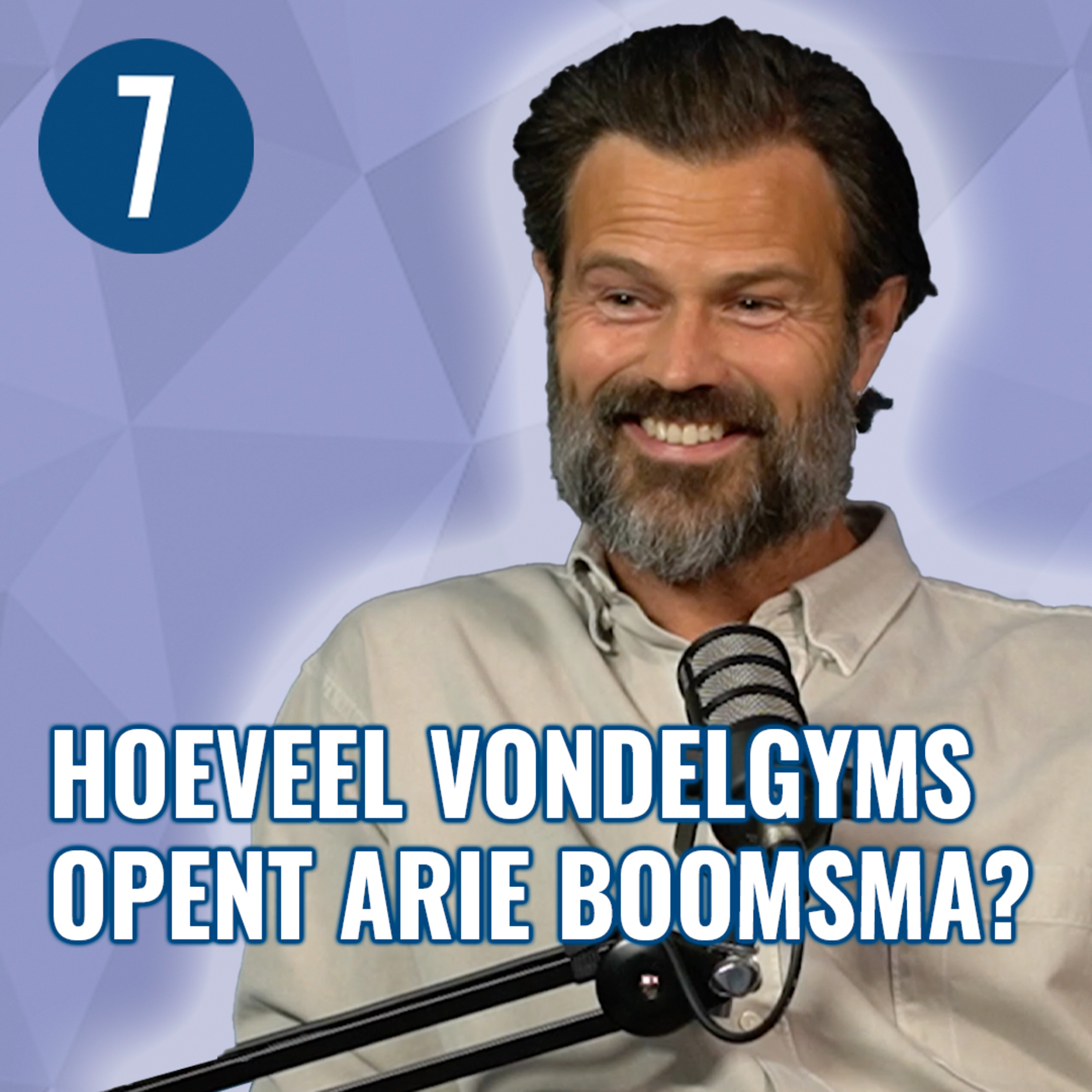 Arie Boomsma over ONDERNEMEN, groei VONDELGYM, KRITIEK en rapper WINNE | 7DTV episode artwork