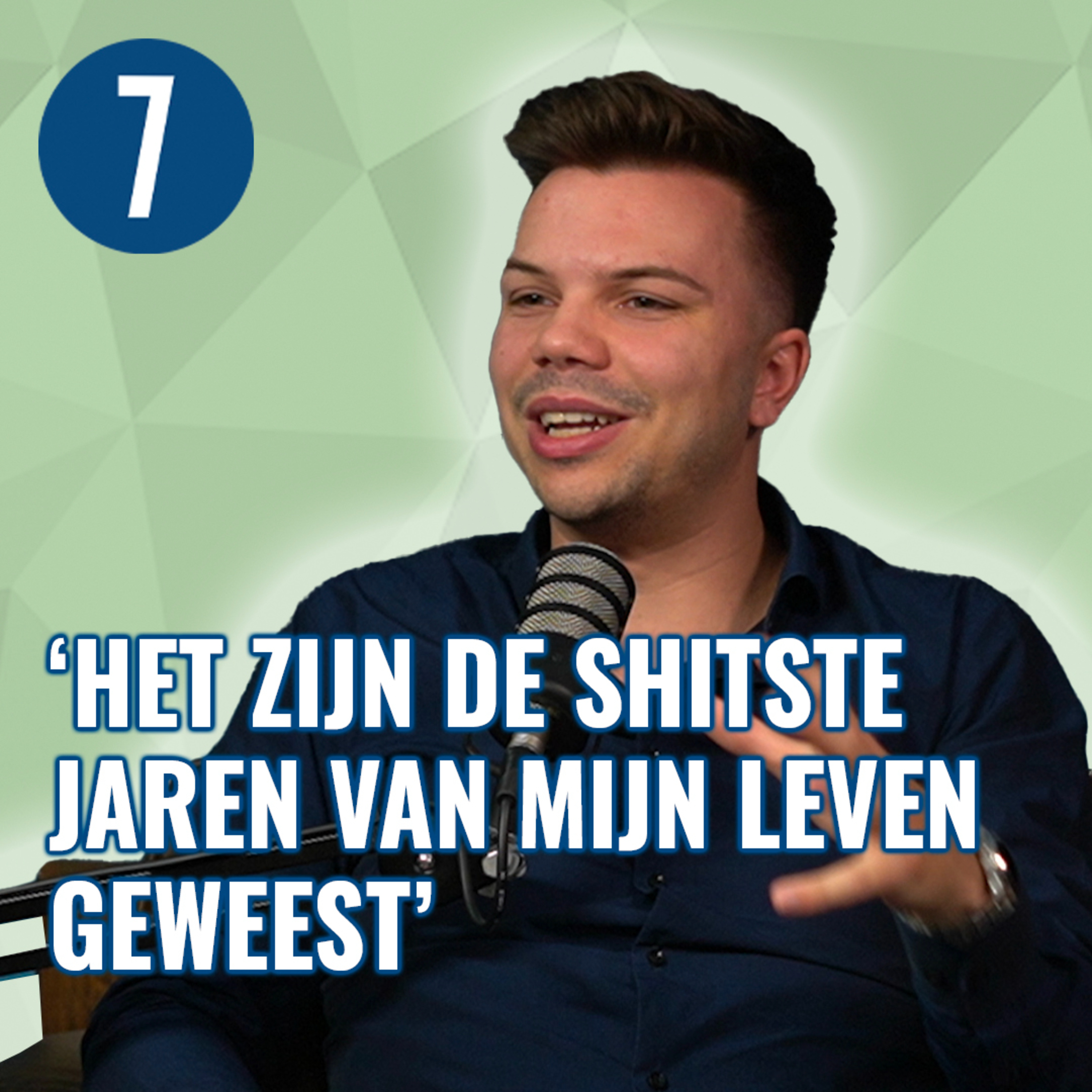IMMUUNZIEKTE, AUTO ONGELUK en KANKER vormde Marijn Kortstra (no.dots) als ONDERNEMER episode artwork