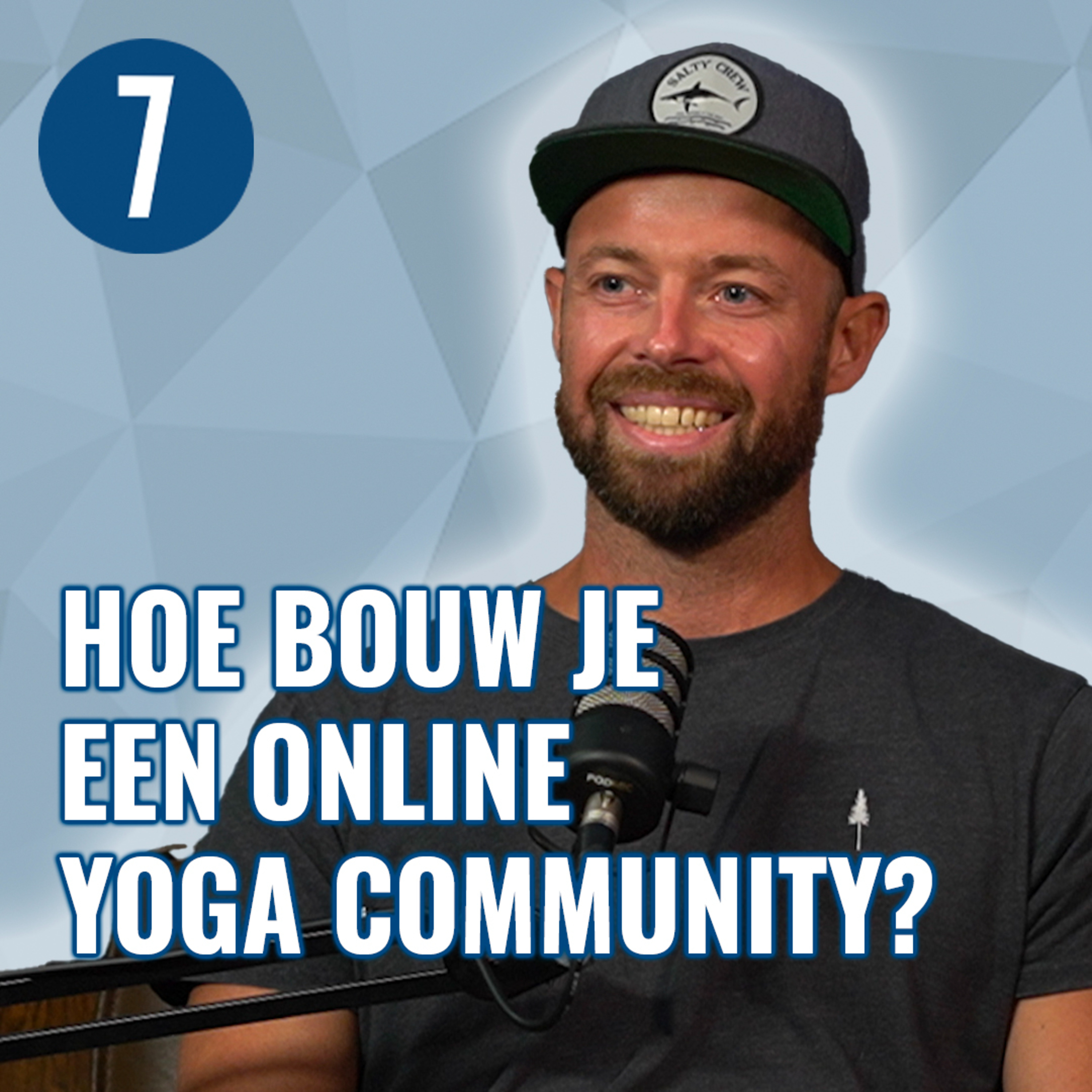 'Ik vind YOUTUBE eigenlijk een SLECHT platform voor YOGA' - Rolf van Baalen (Happy With Yoga) episode artwork