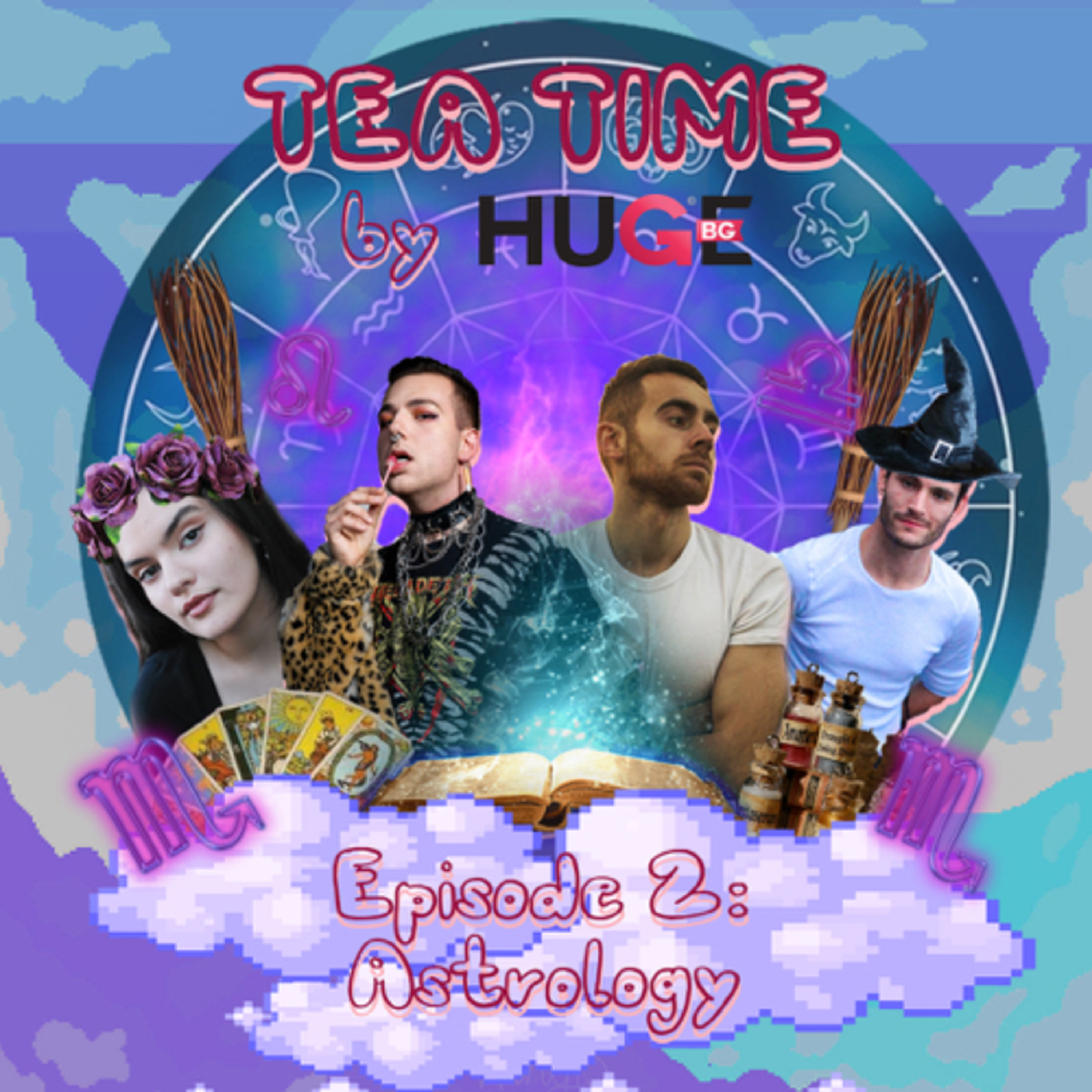 Епизод 2: ЛГБТИ-медийно-репрезентативен и астрологичен чай episode artwork