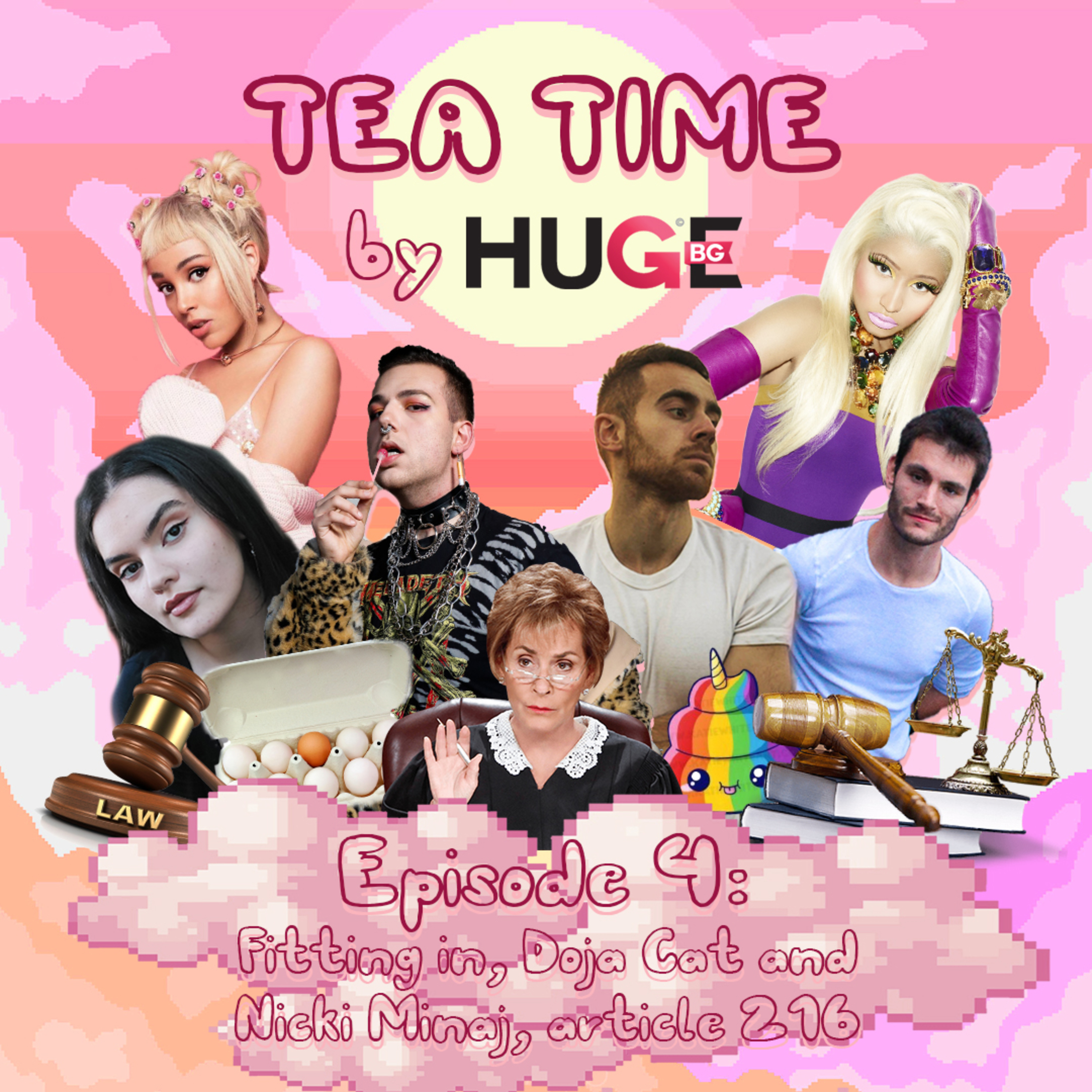 Епизод 4: Член 216-ски чай и вписващ се в общността чай episode artwork