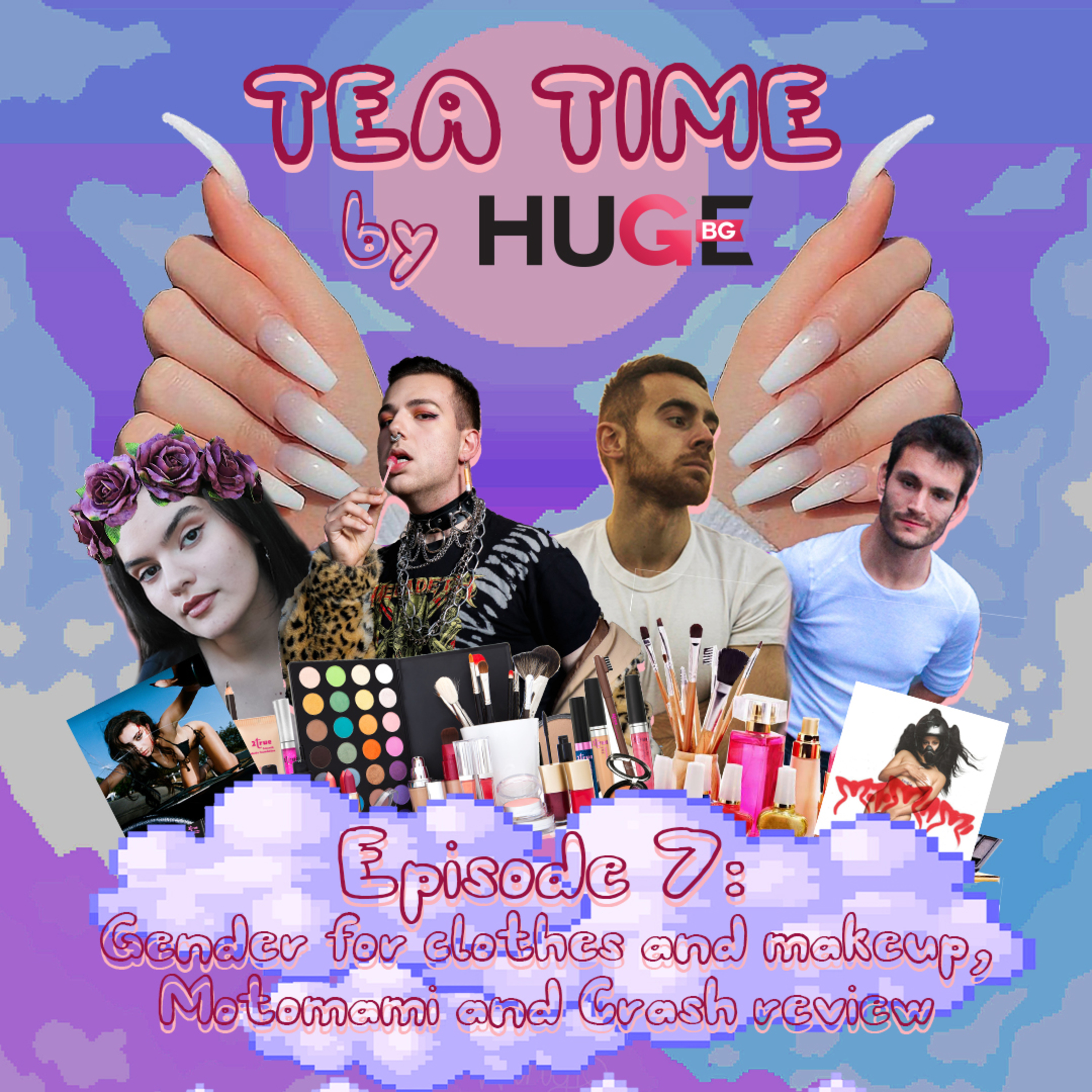 Епизод 7: Гримът и дрехите имат ли пол и Charli XCX и Rosalia чай episode artwork