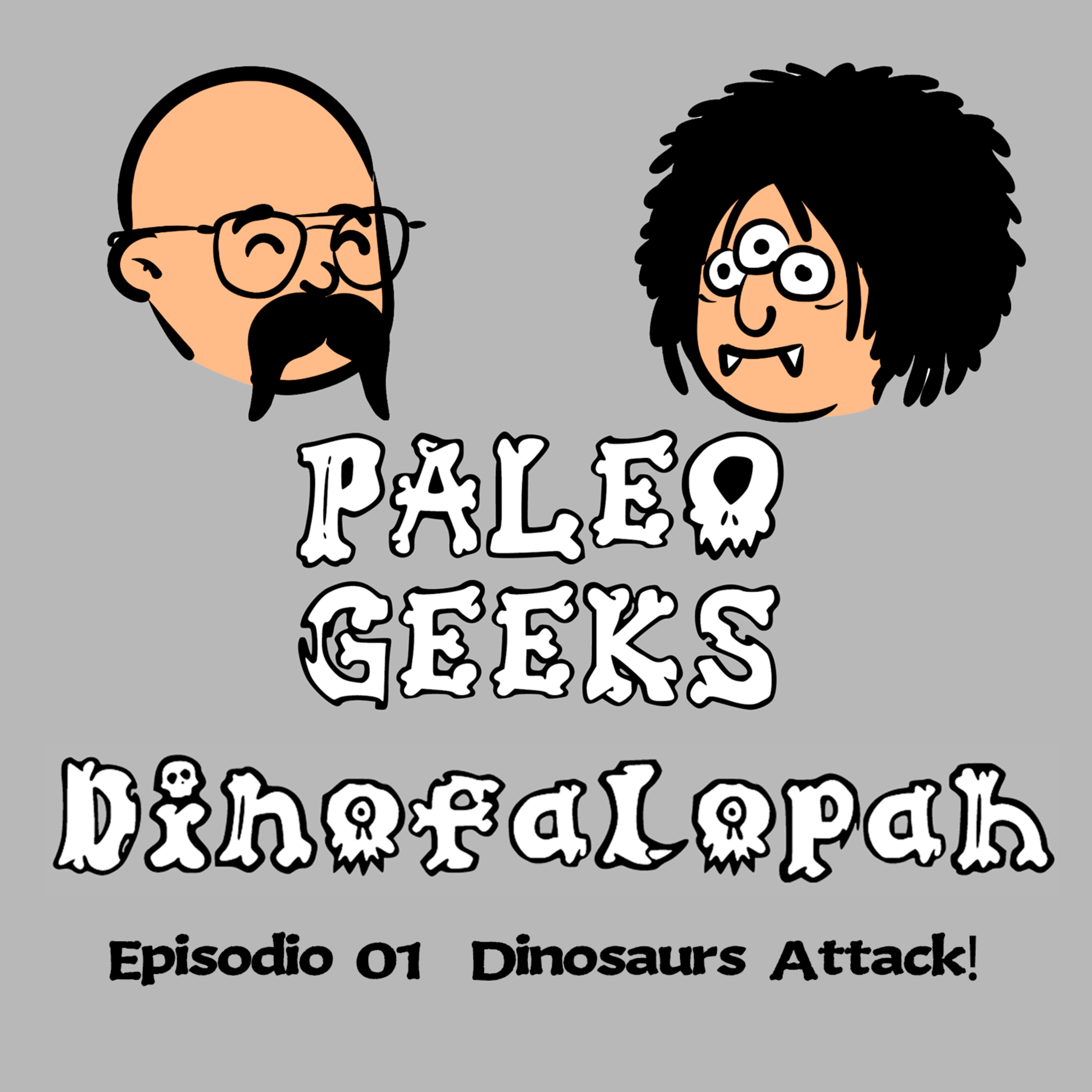 DinoFalopah - Dinosaurs Attack! episode artwork