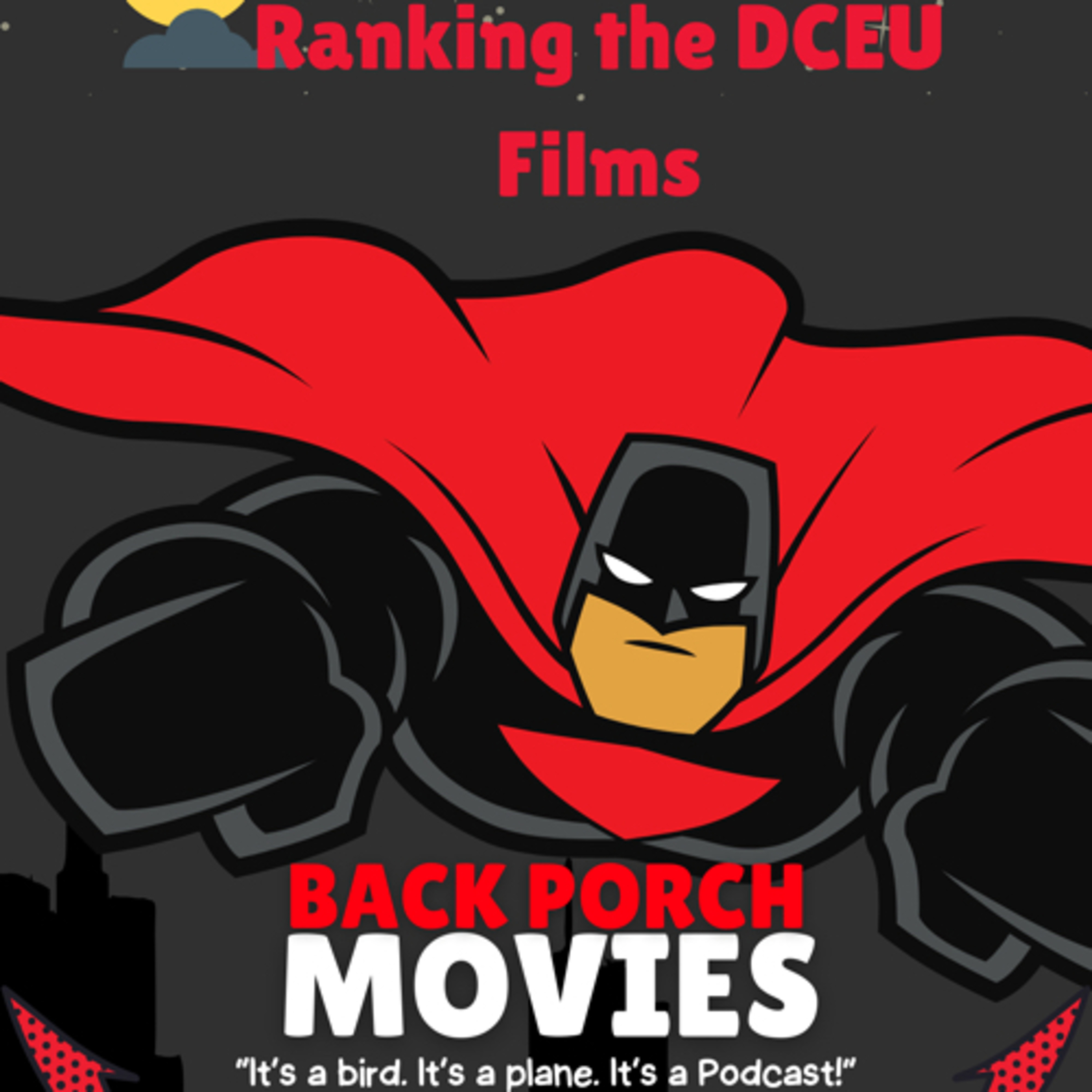 The DC Extended Universe Movie Rankings episode artwork