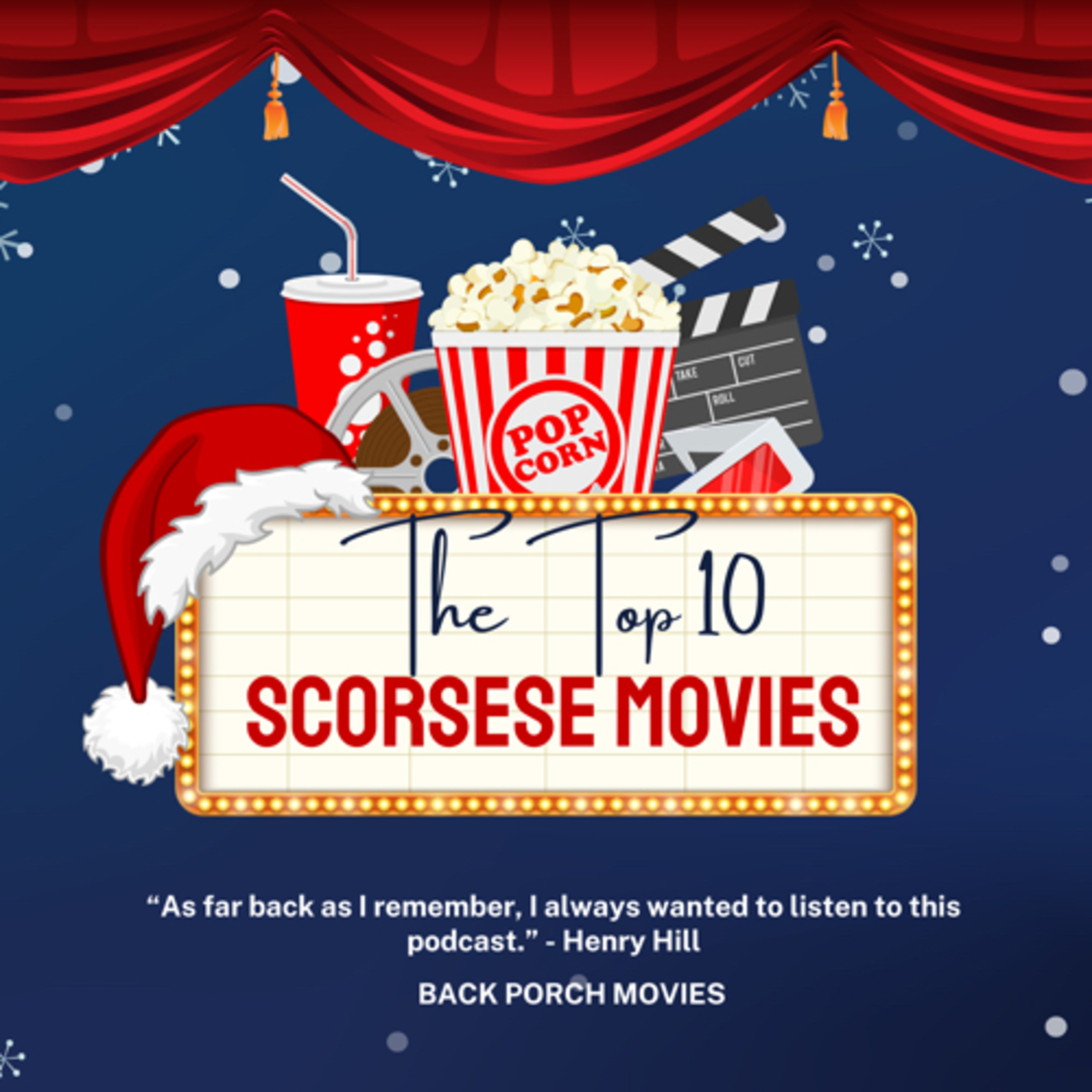 The Top 10 Martin Scorsese Movies episode artwork