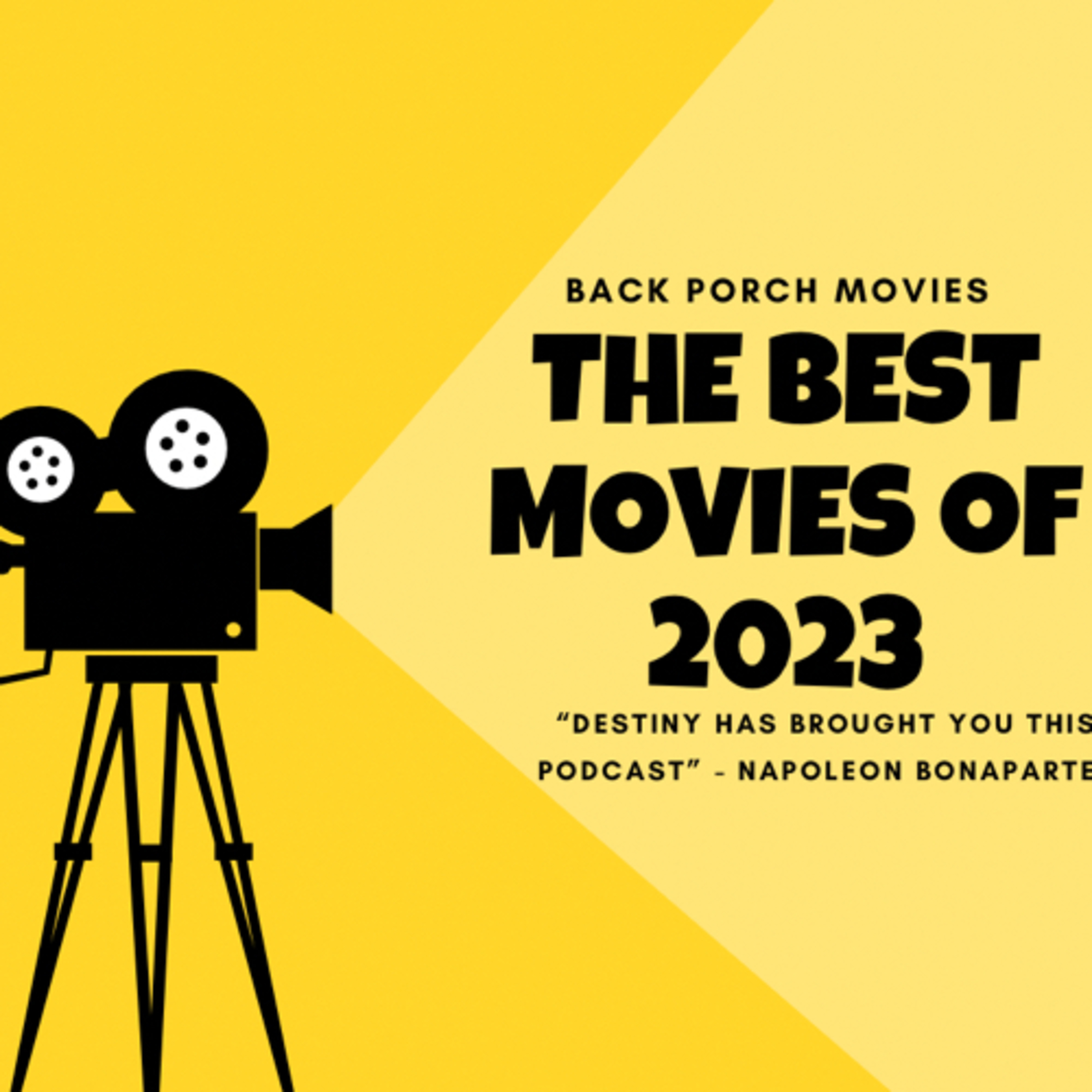 The Best Movies of 2023 episode artwork
