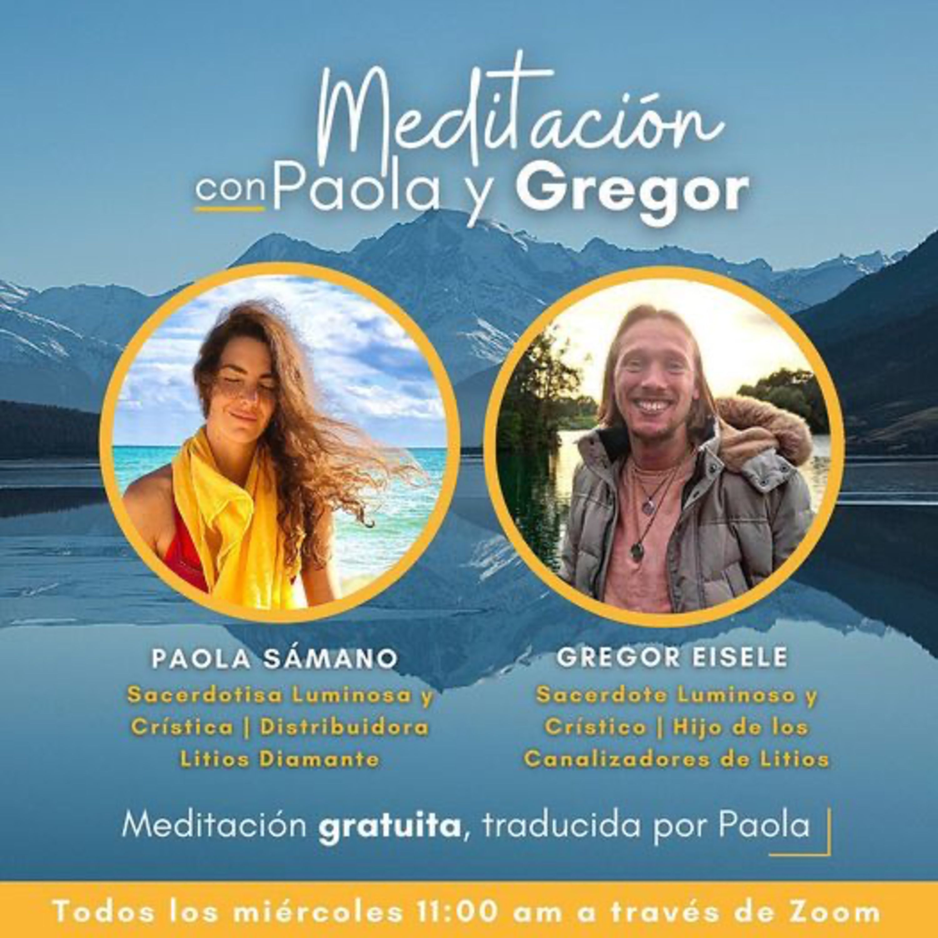 Cristales Litios con Paola Samano