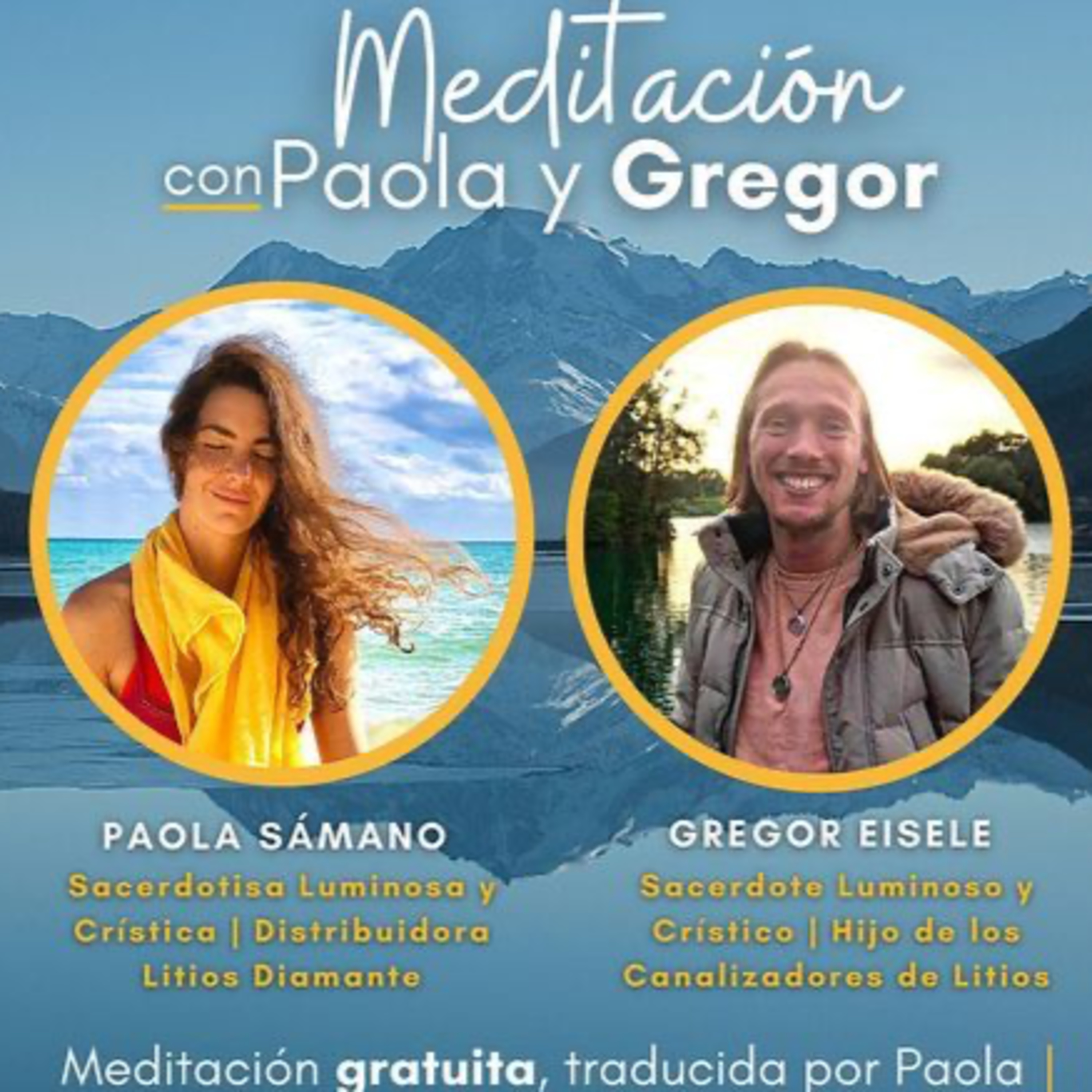 Cristales Litios con Paola Samano
