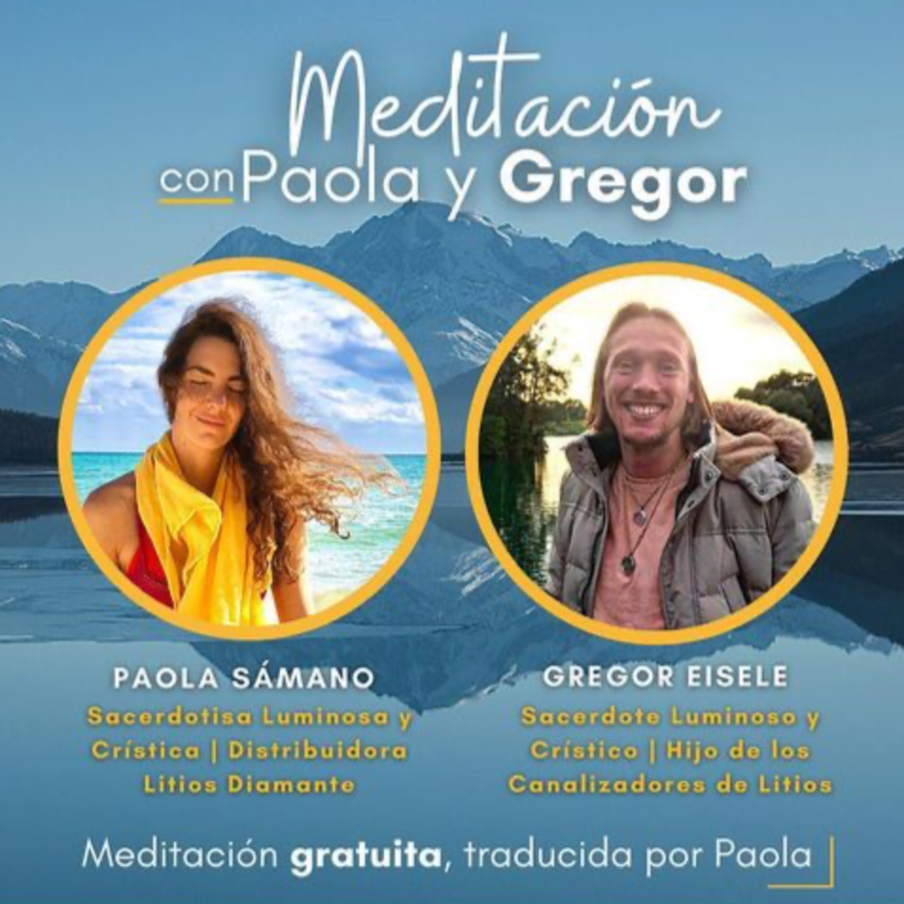 Cristales Litios con Paola Samano