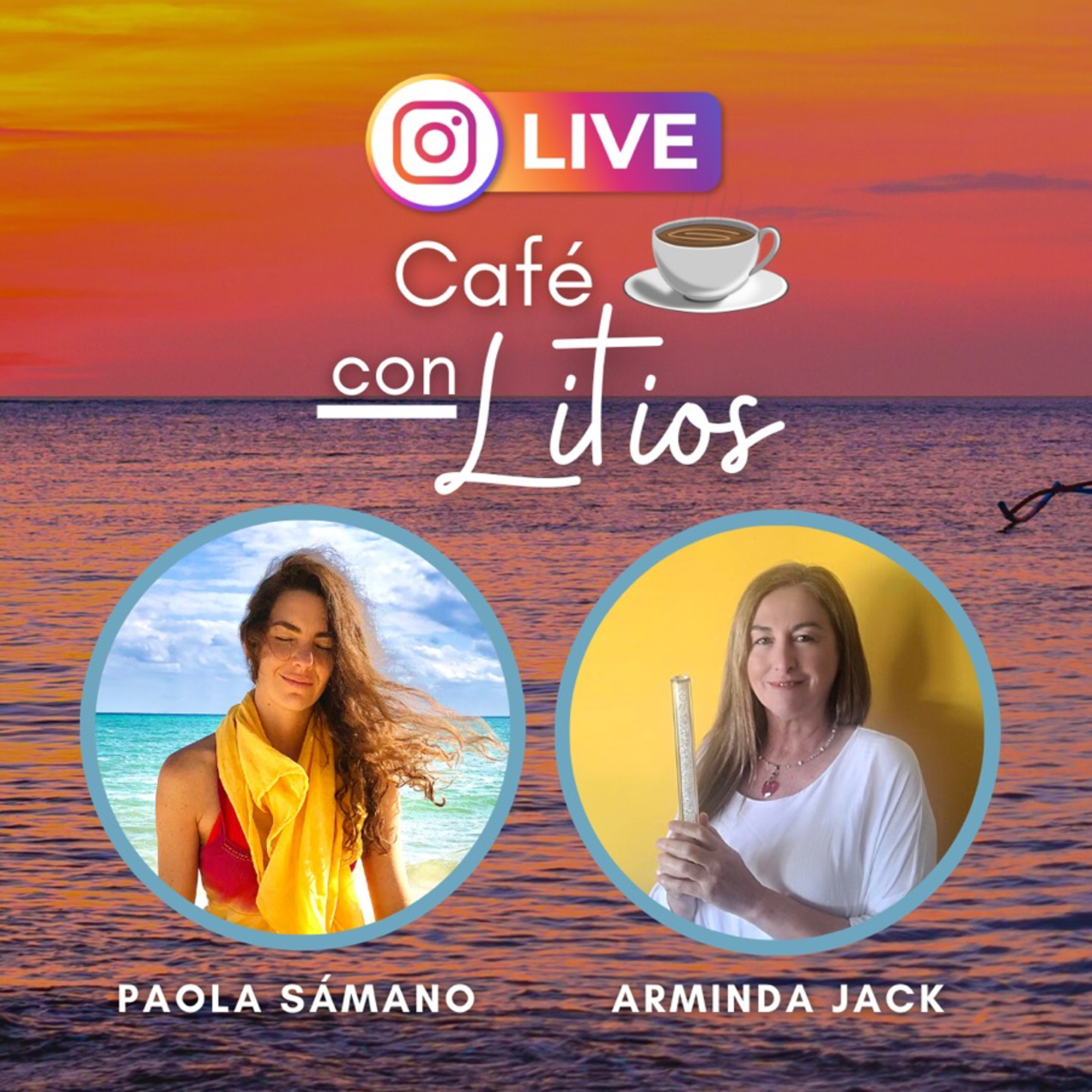 Cristales Litios con Paola Samano