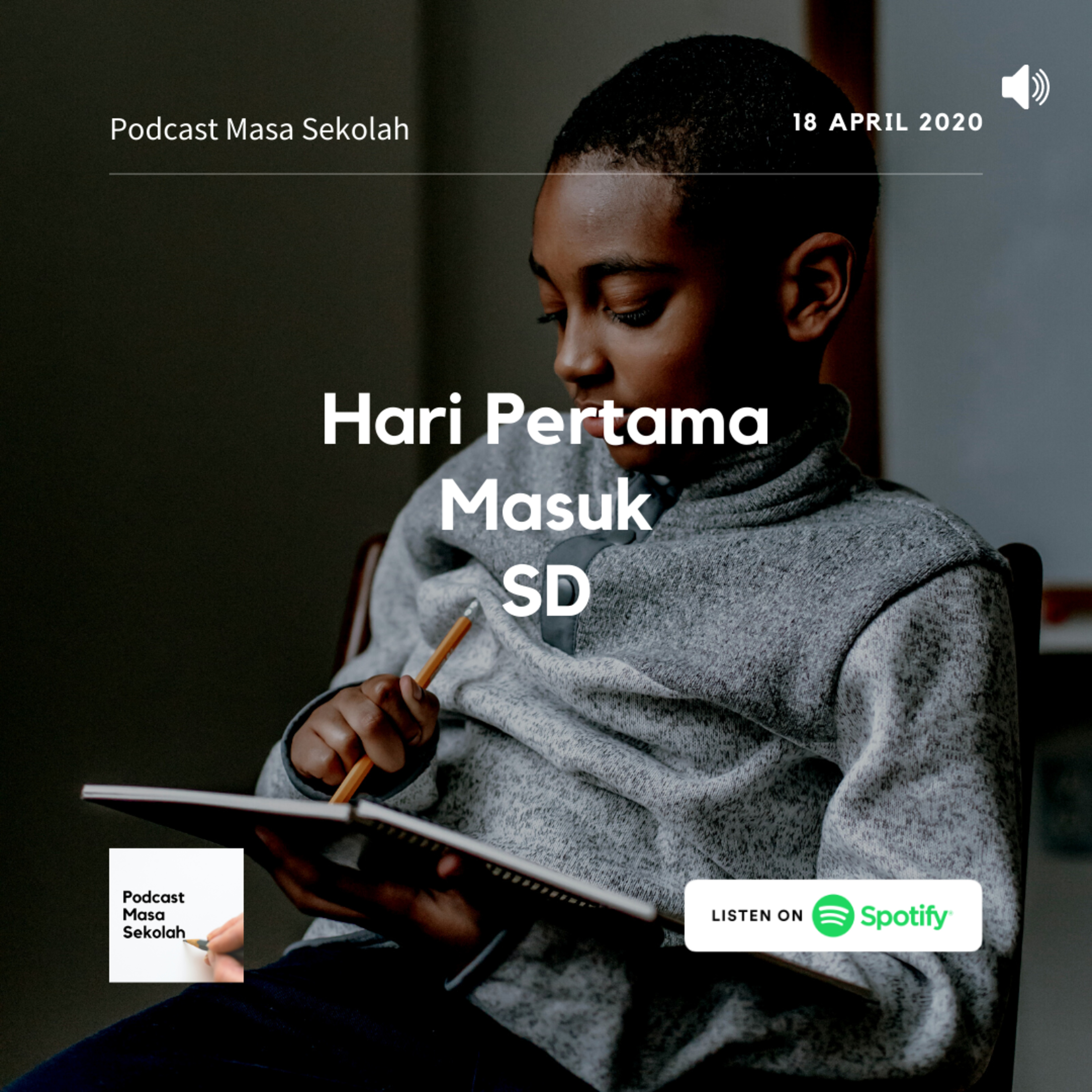 Podcast Masa Sekolah