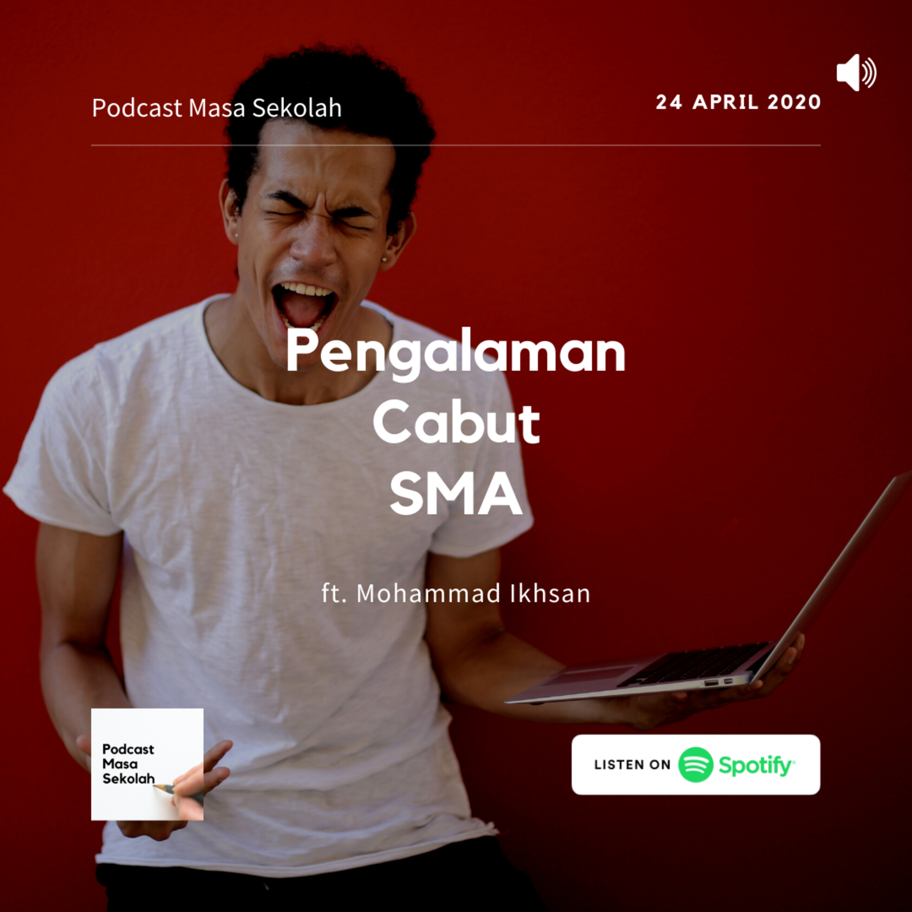 Podcast Masa Sekolah